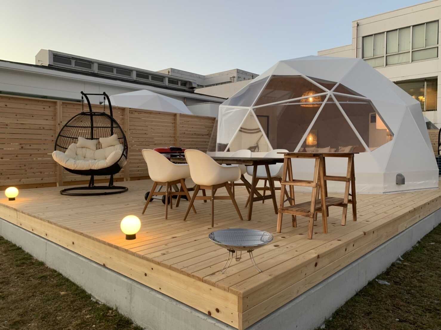 Dot Glampingアシズリテルメの写真 3枚目