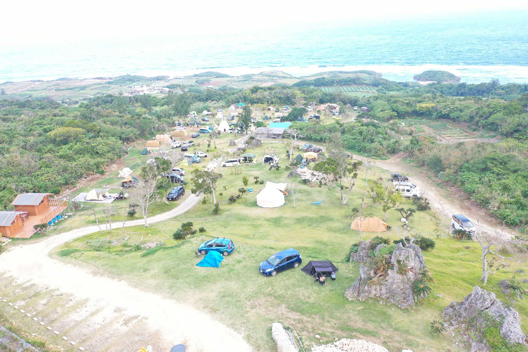 古宇利島キャンプ庭園の写真 2枚目