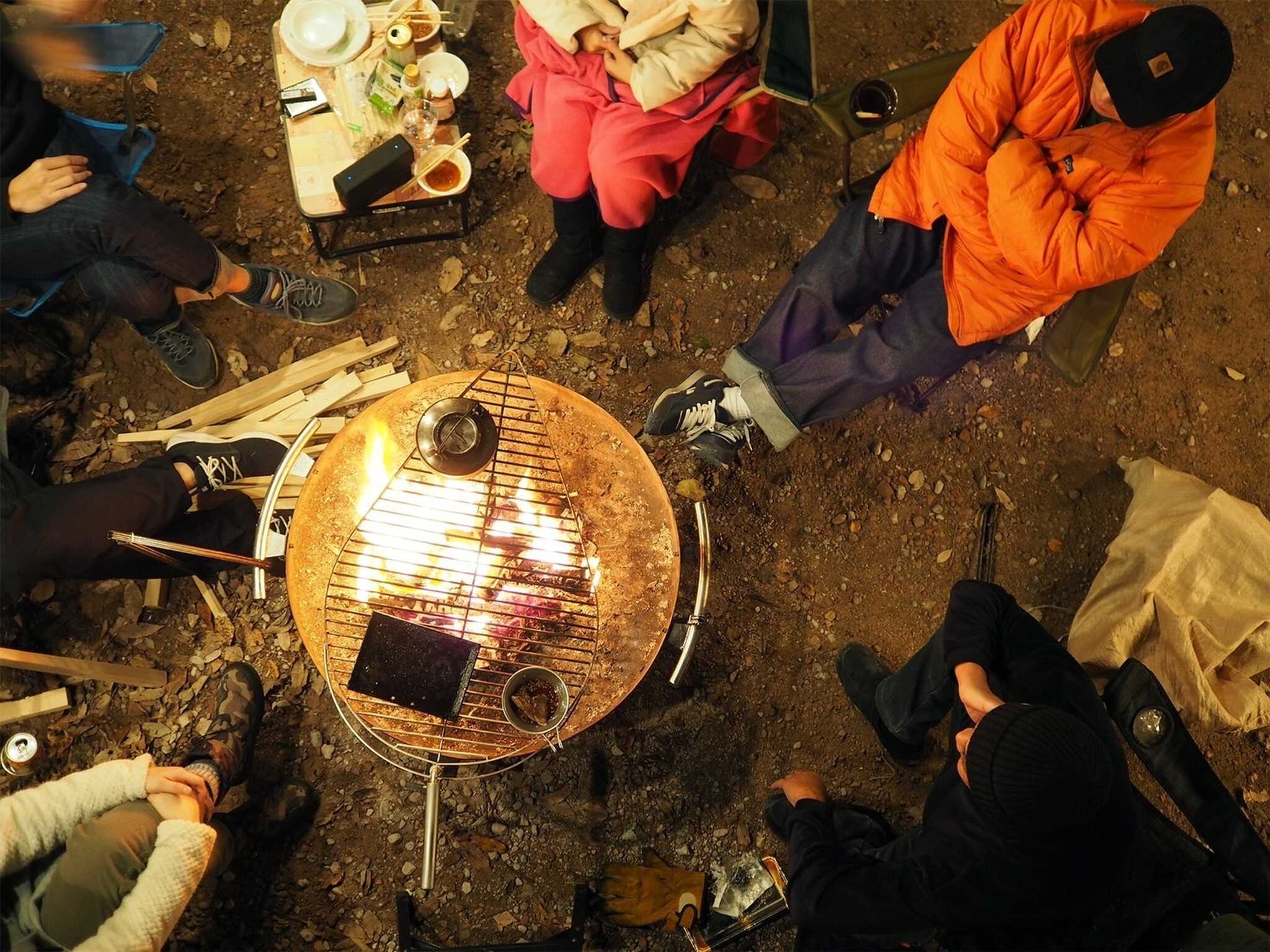 foo dee's woodland プライベート campsiteの写真 4枚目