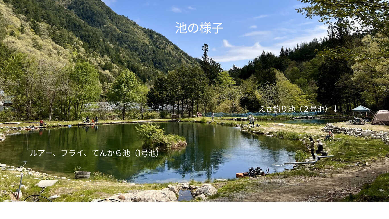 飛騨高山 釣り&キャンプ 鱒蔵