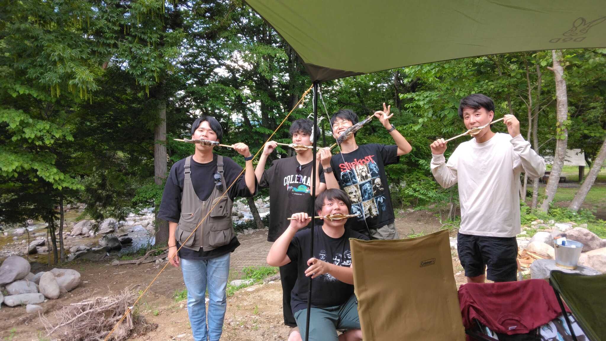 飛騨高山 釣り&キャンプ 鱒蔵の写真 3枚目