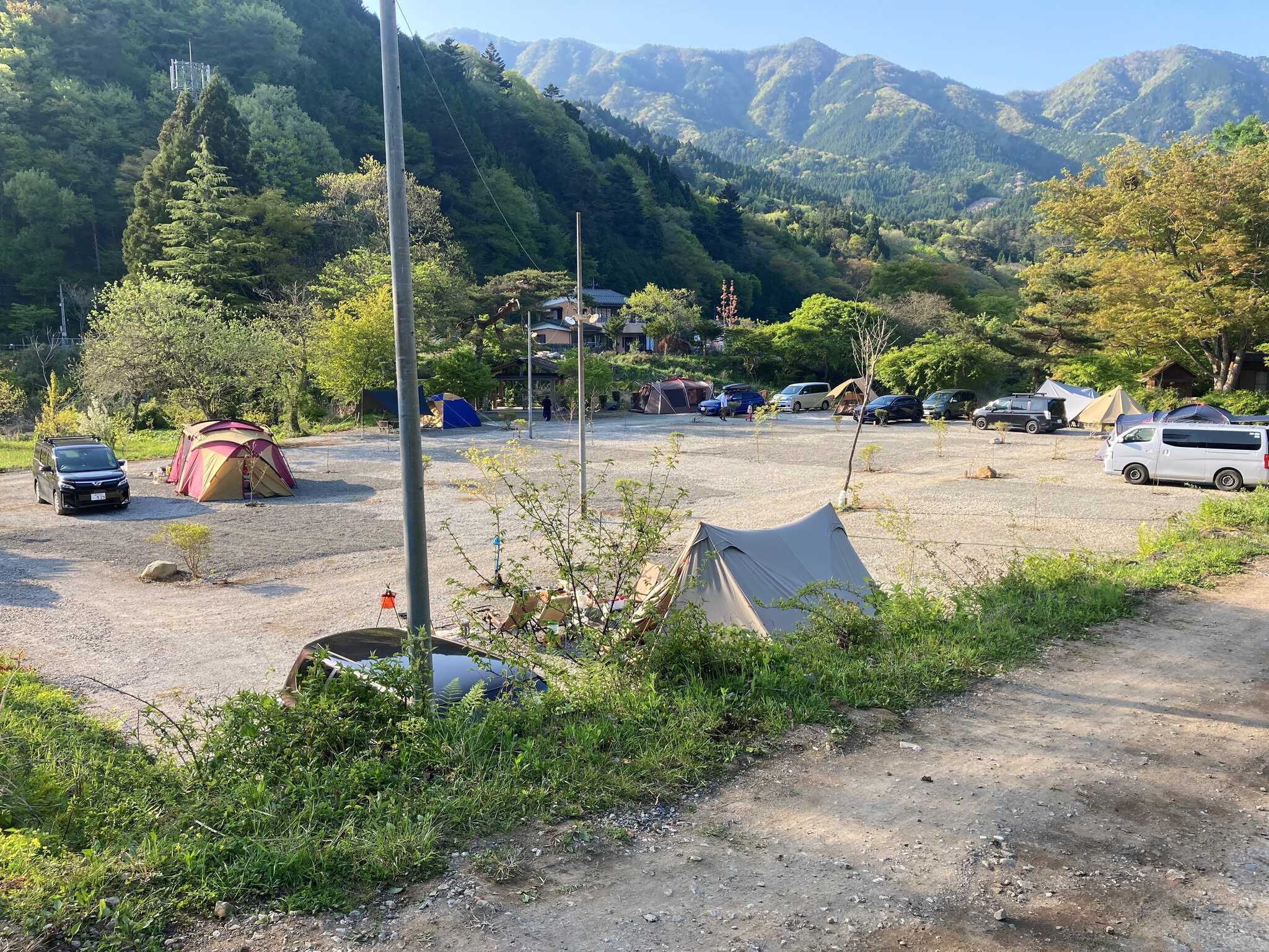 9時17時道志オートキャンプ場の写真 2枚目