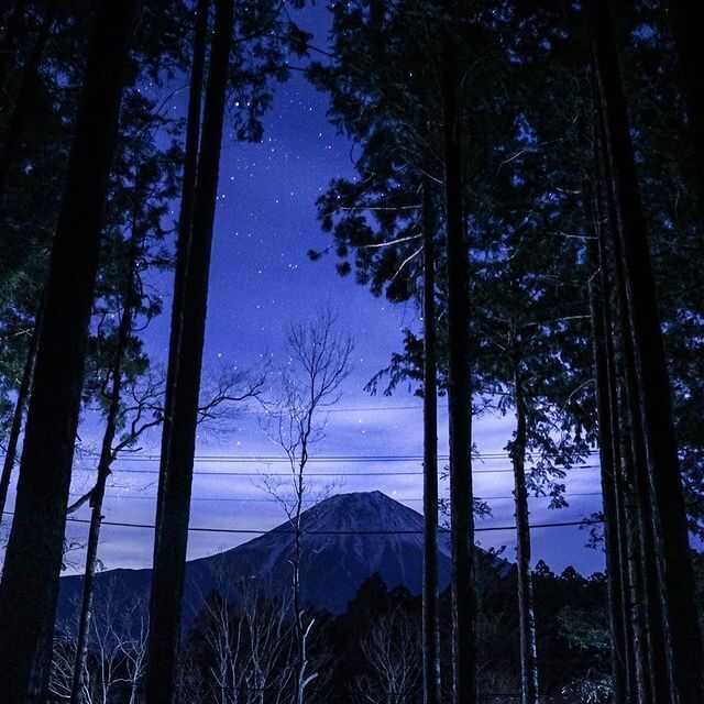 夜は星も綺麗に見えます☆
