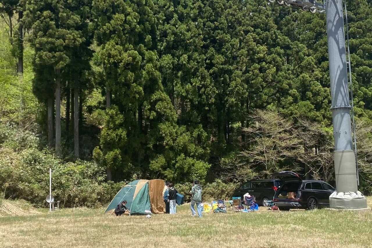 ロッヂ野間キャンプ場