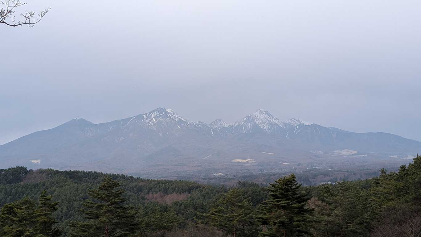 八ヶ岳Air-ground photo 4