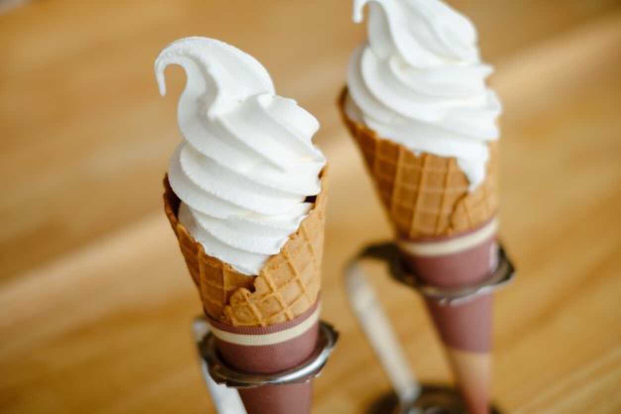 ご当地ソフトクリームも♪