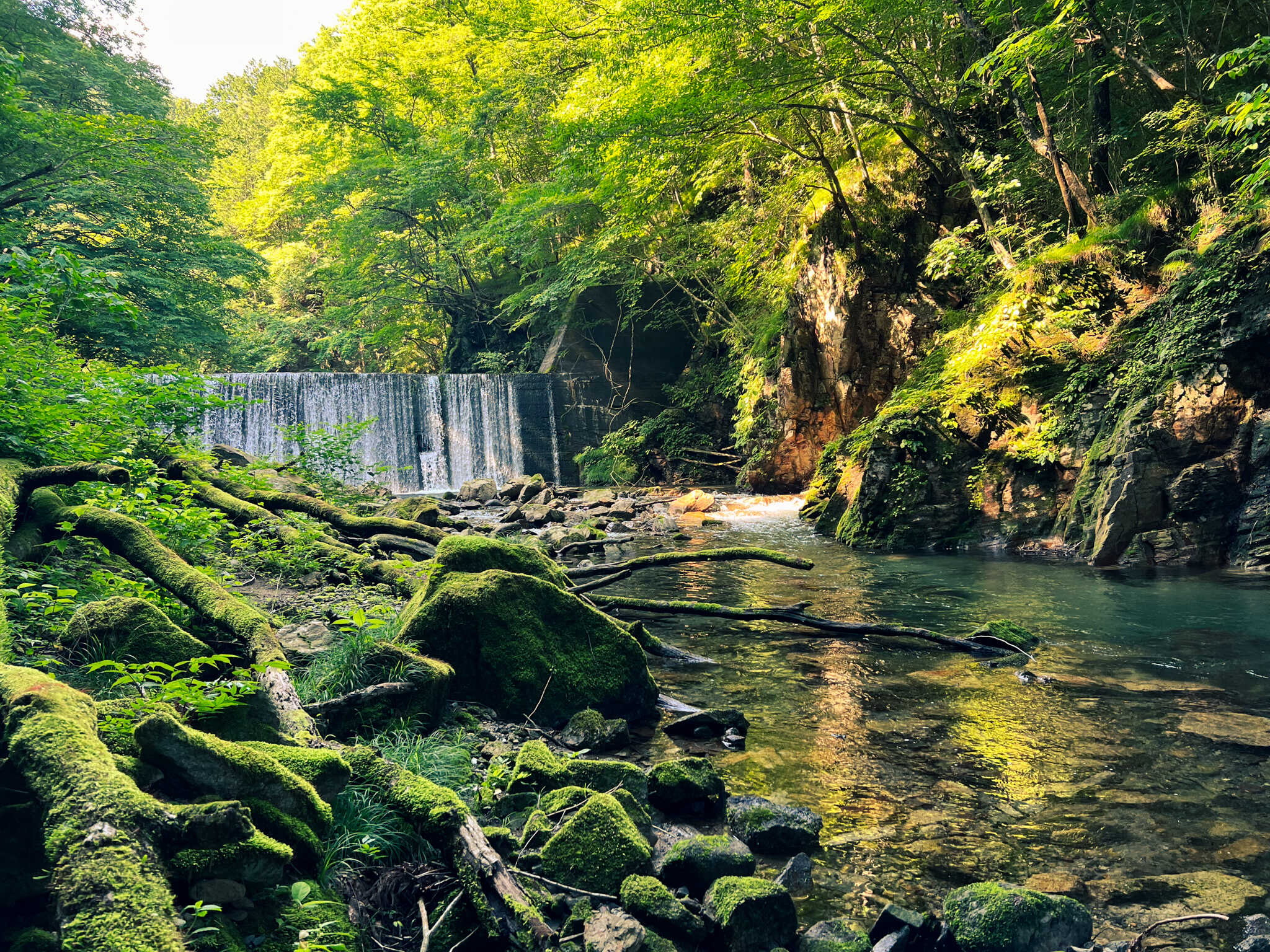 TERA Private Sauna and river