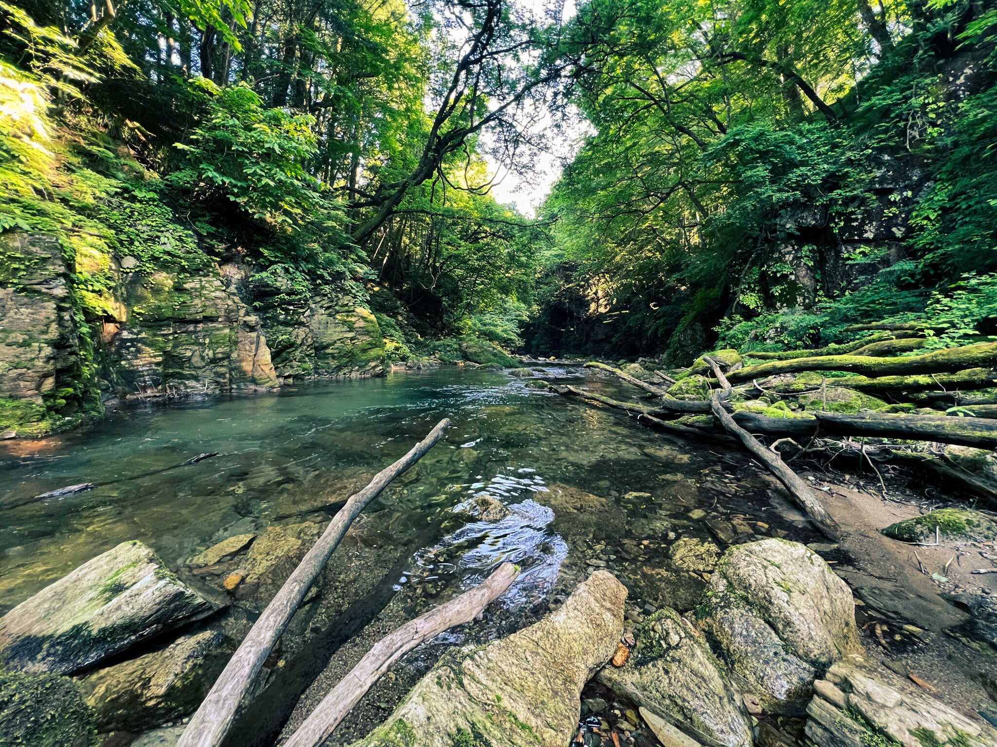 TERA Private Sauna and river