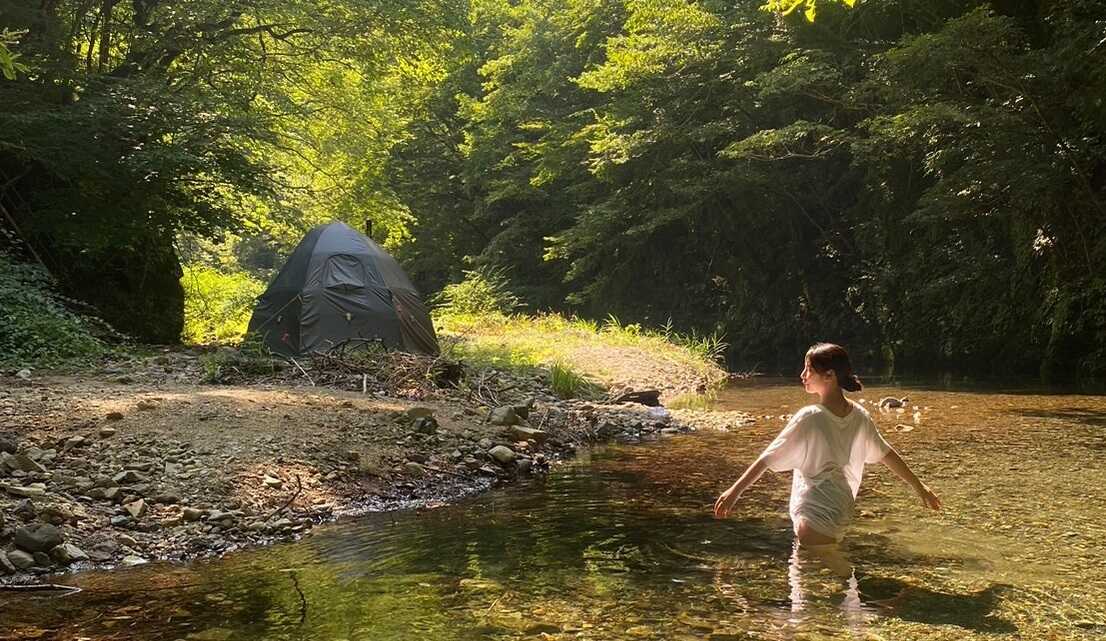 TERA Private Sauna and river