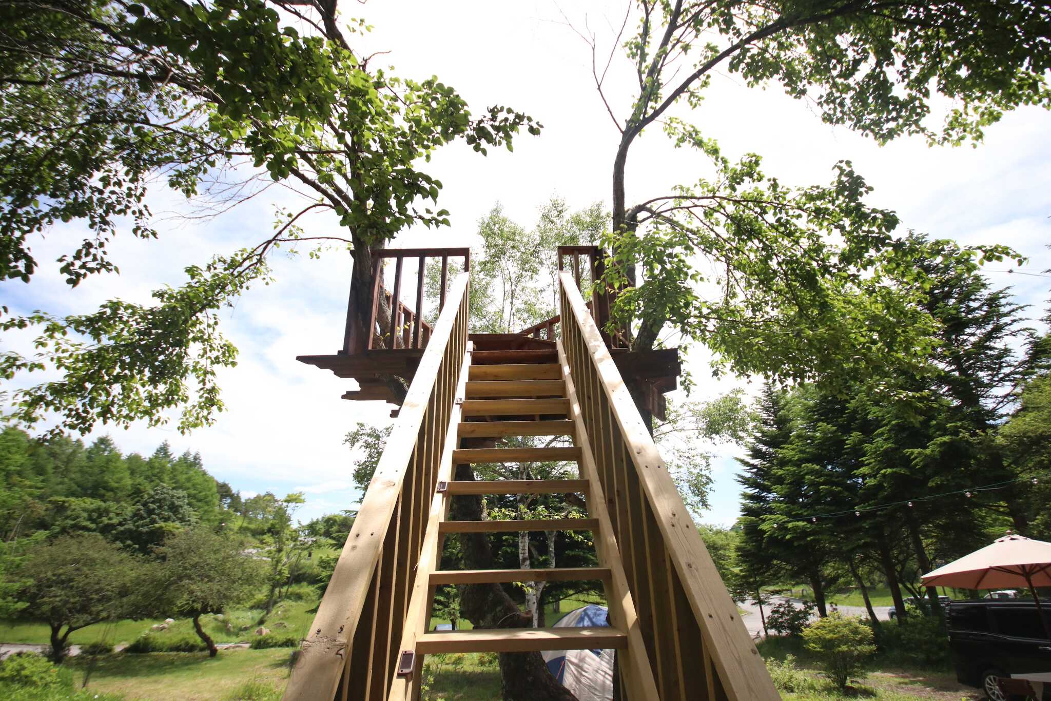 車山グランピングコテージ -Kurumayama Sky Mountain Lodge