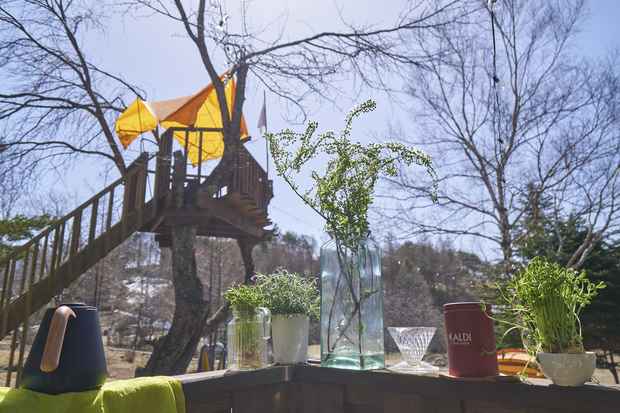 車山グランピングコテージ -Kurumayama Sky Mountain Lodge