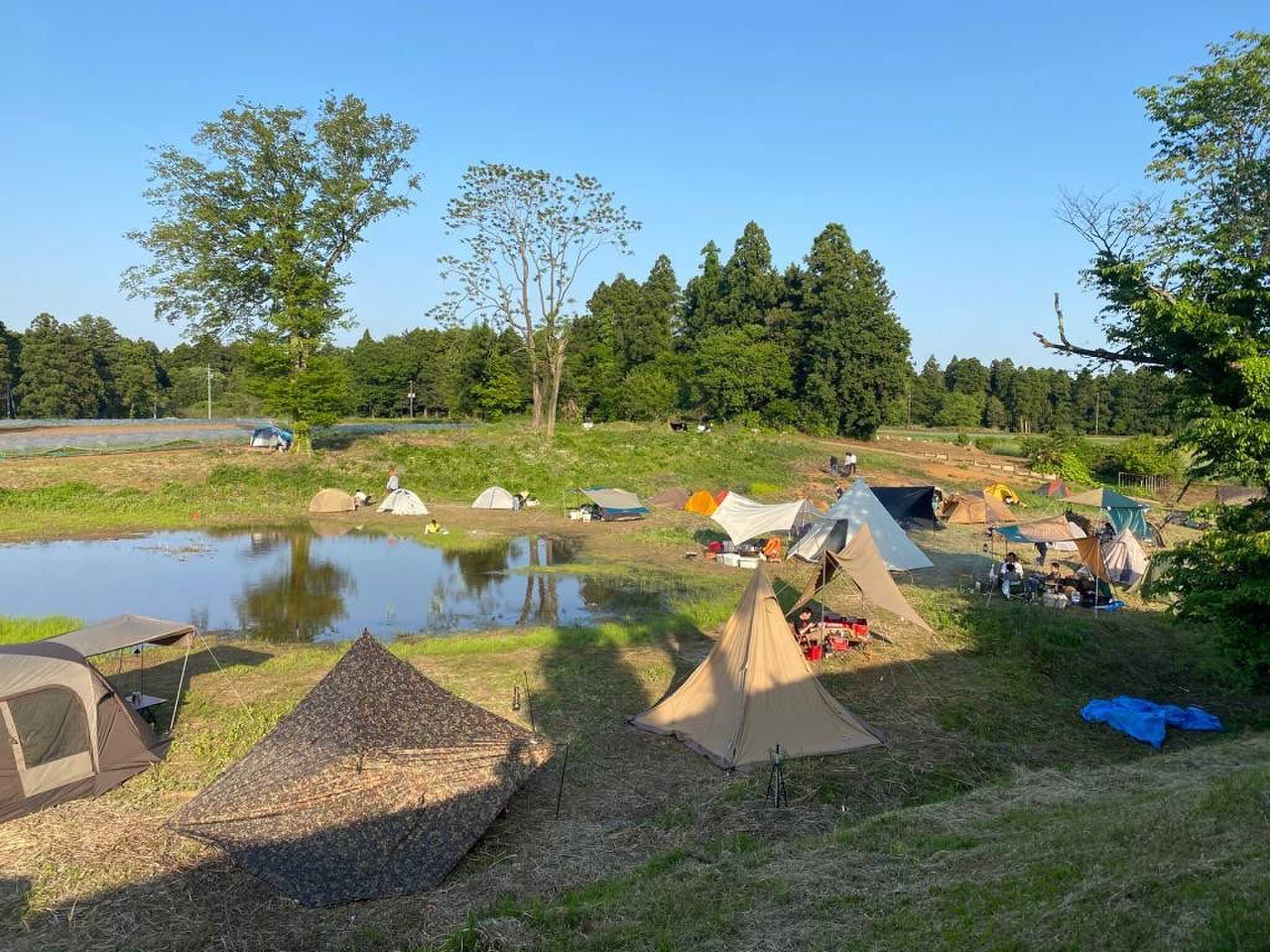 【R4/9閉鎖】満天の森 CAMPCHIBA