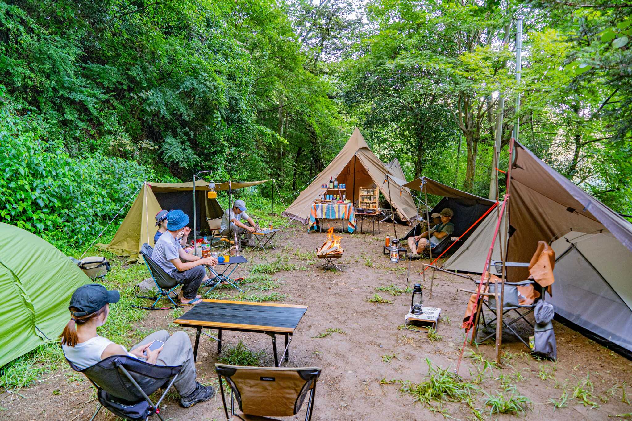 MOKKI BASE CAMPの写真 2枚目