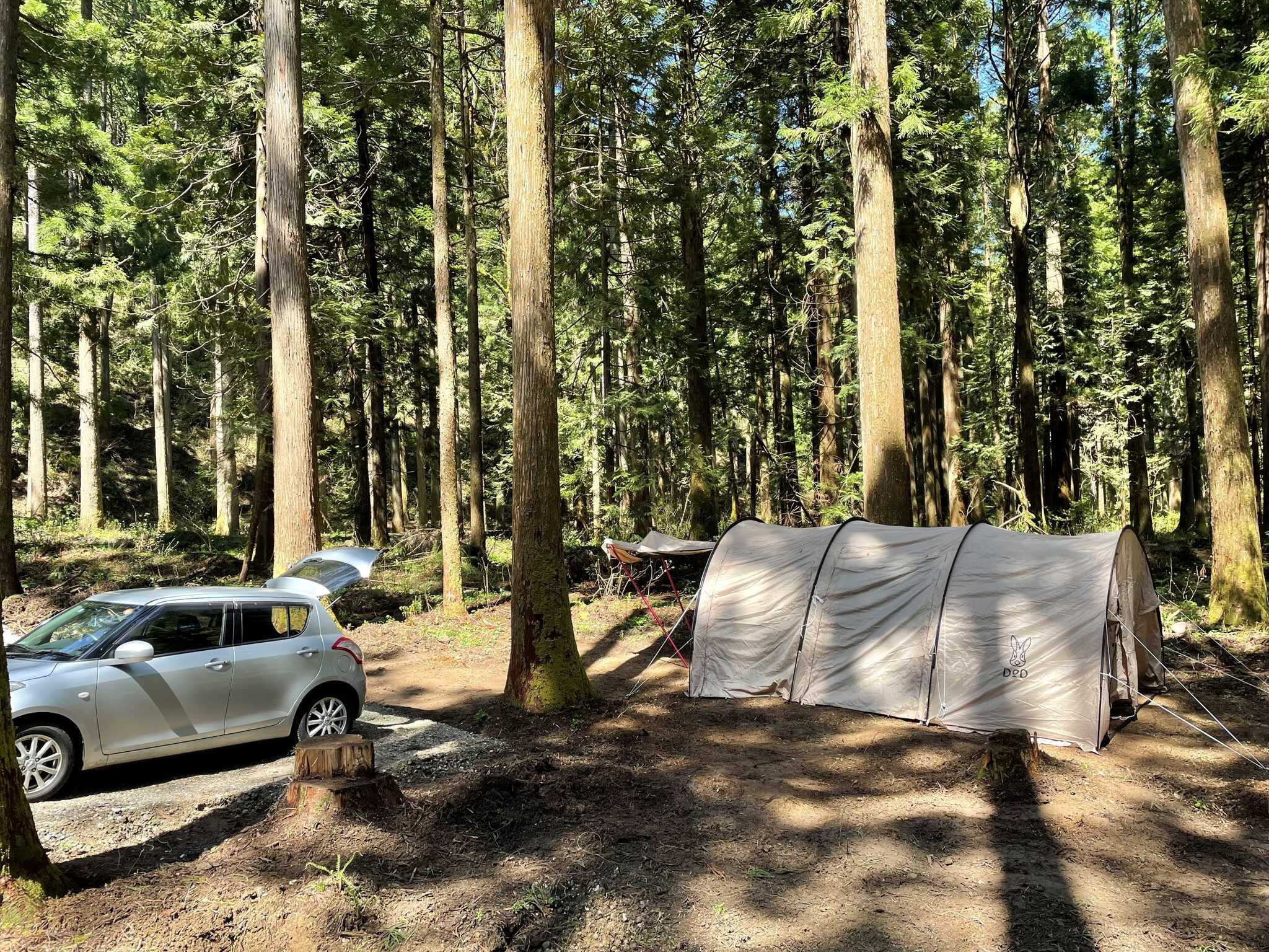 イトノモリ Camping Fieldの写真 1枚目