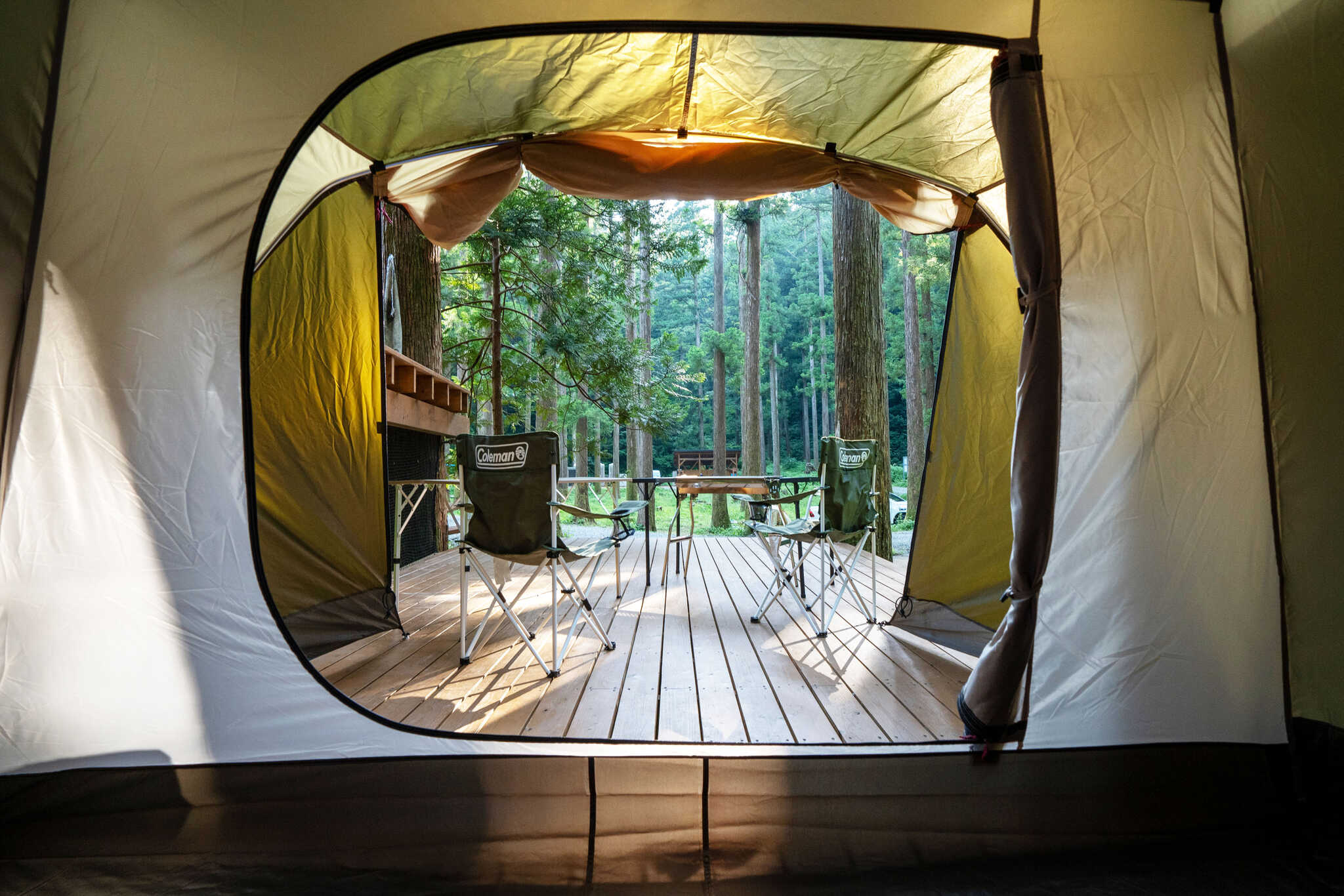 イトノモリ Camping Fieldの写真 2枚目