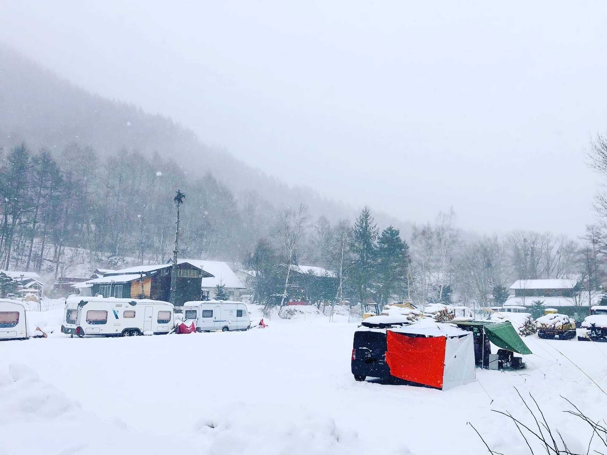 美鈴温泉オートキャンプ場