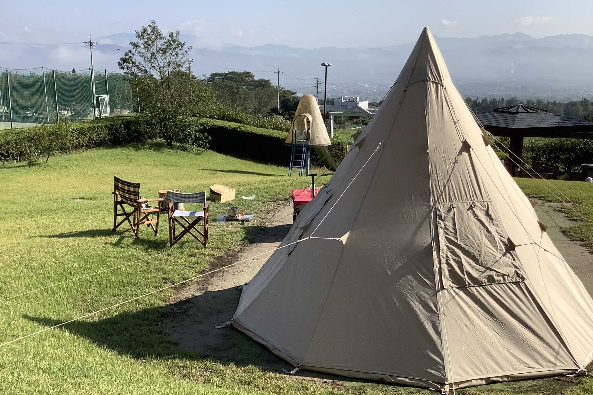 Azumino Garden Camp クラーレット