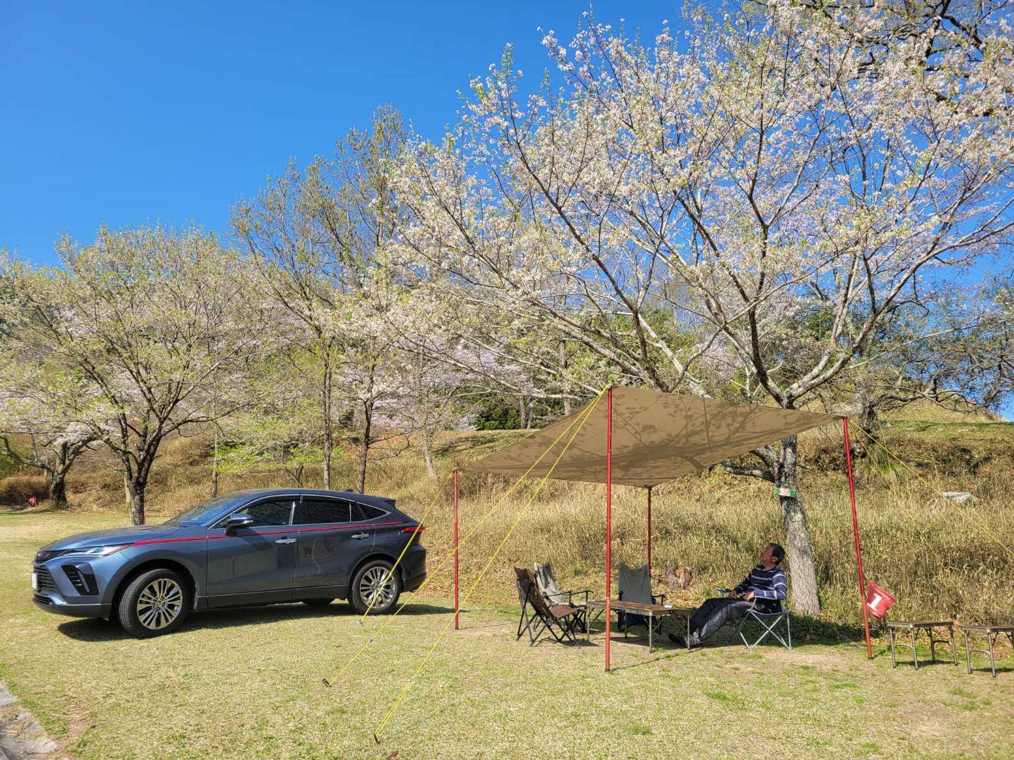 はさまじ里山の森公園キャンプエリアの写真 2枚目