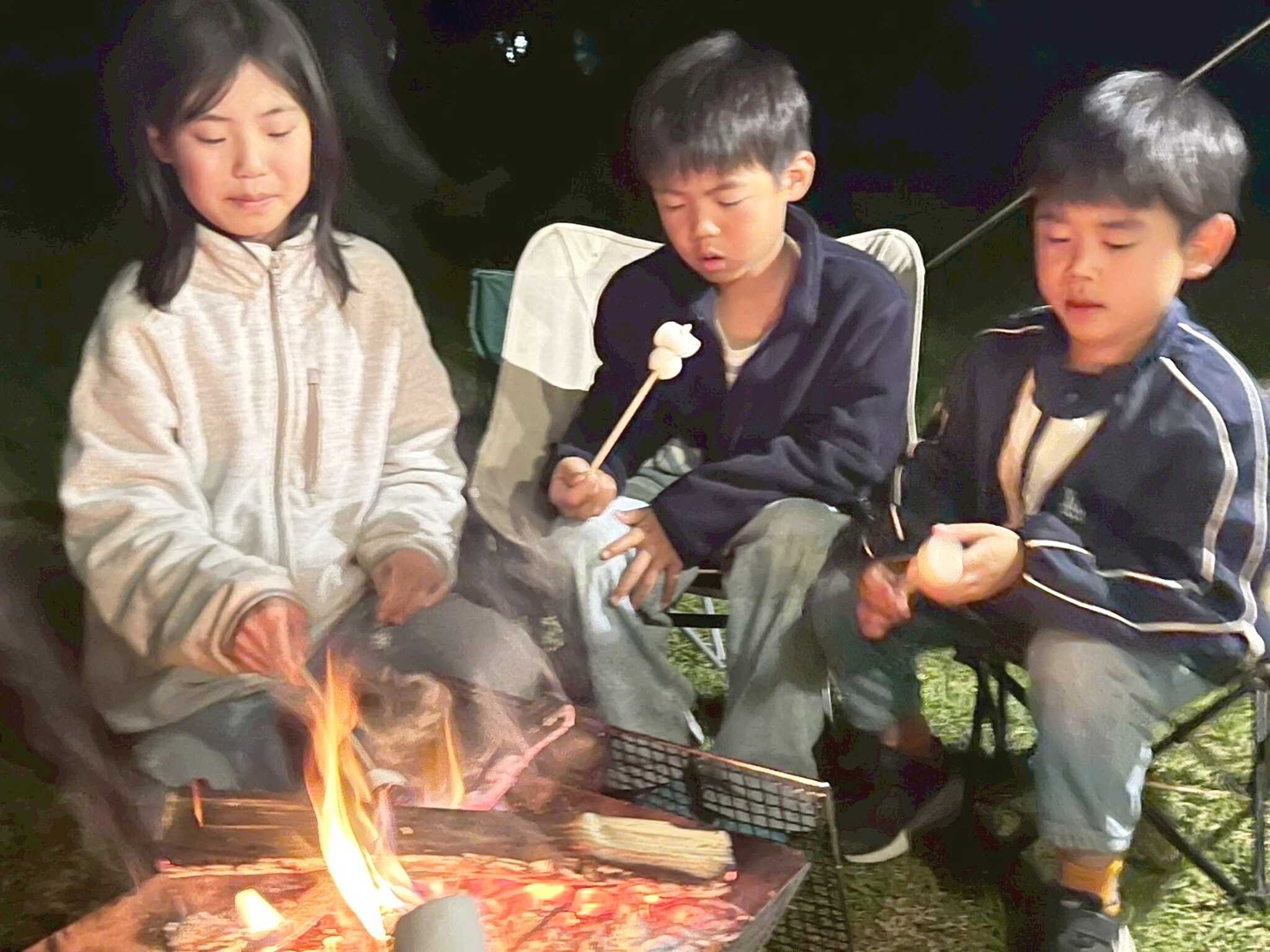 はさまじ里山の森公園キャンプエリアの写真 3枚目