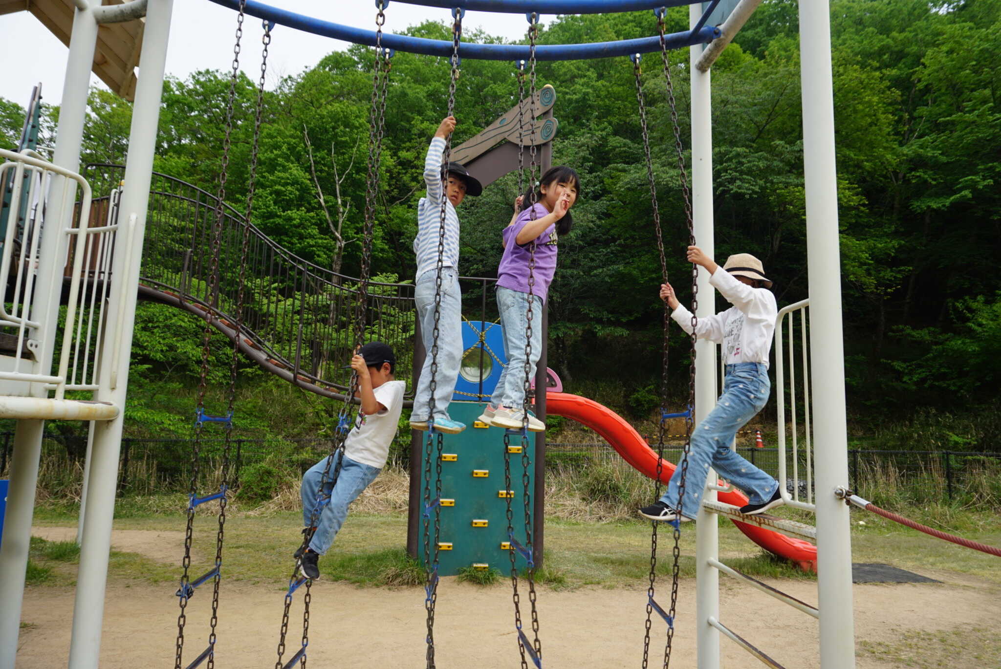はさまじ里山の森公園キャンプエリアの写真 4枚目