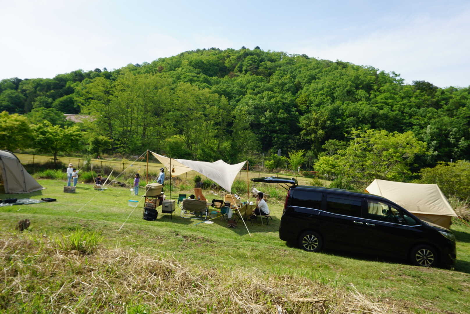 はさまじ里山の森公園キャンプエリアの写真 1枚目
