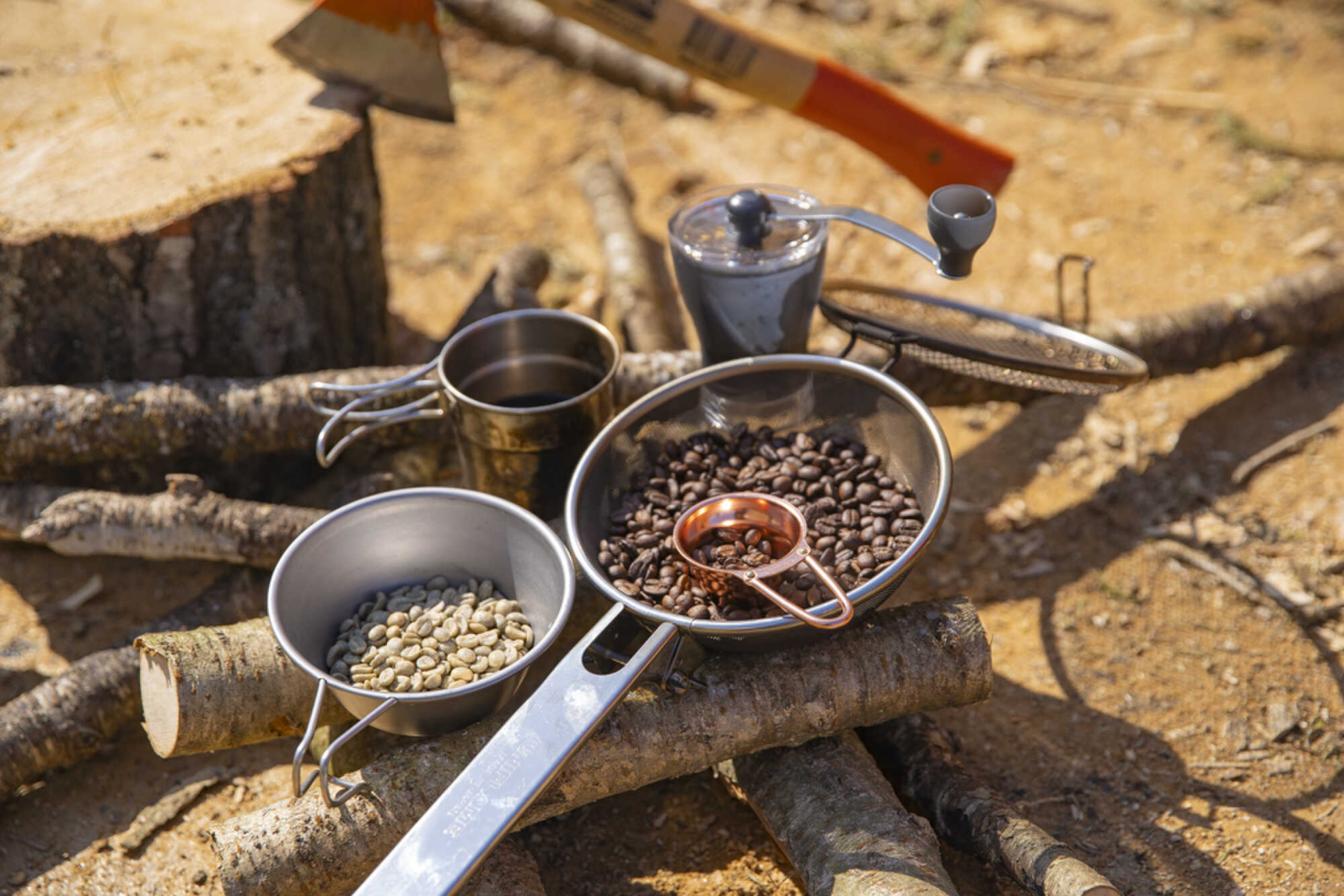 Sakura Bushcraft Field