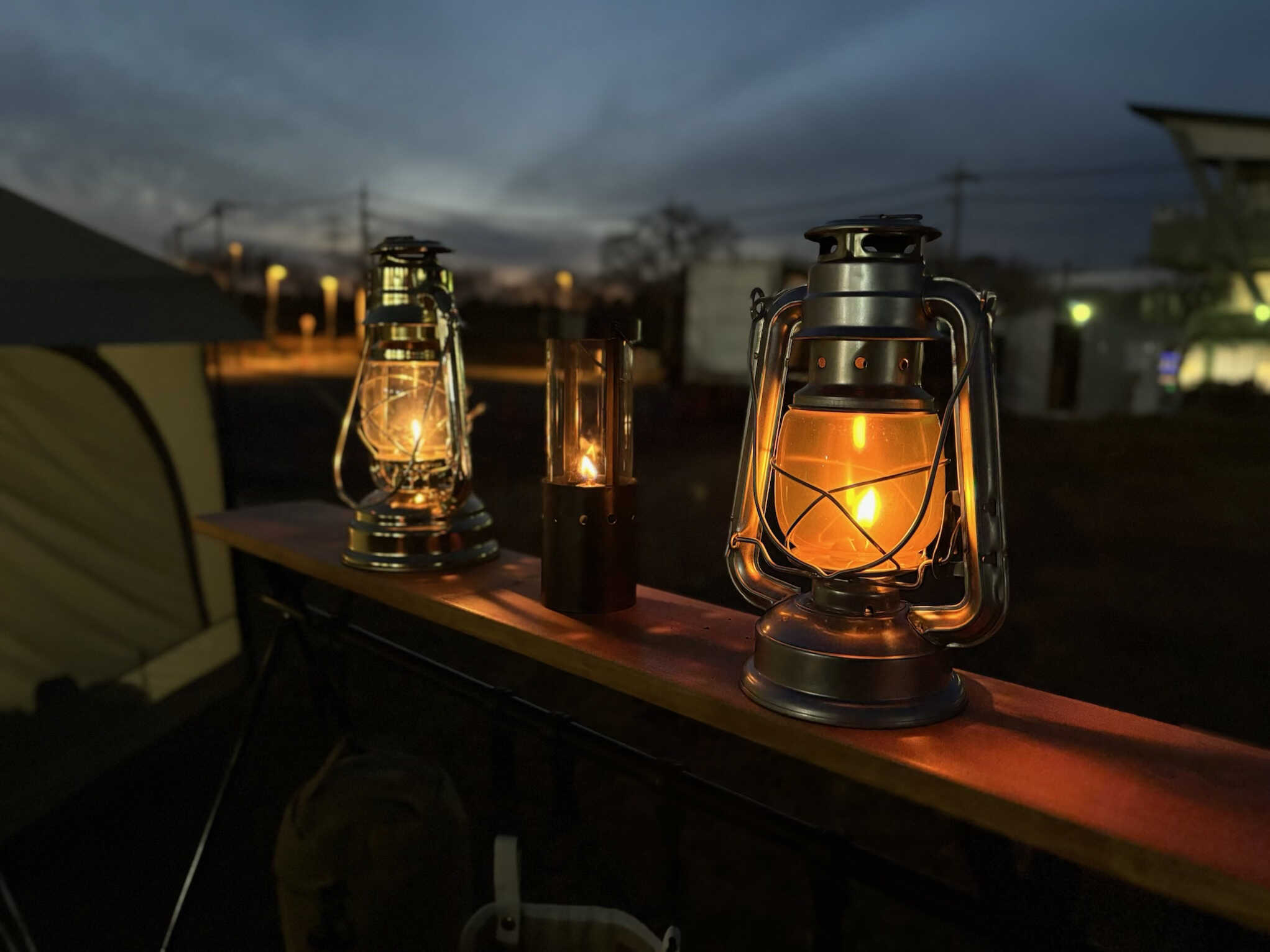 LANTERN CAMPING FIELD MORIYAの写真 3枚目