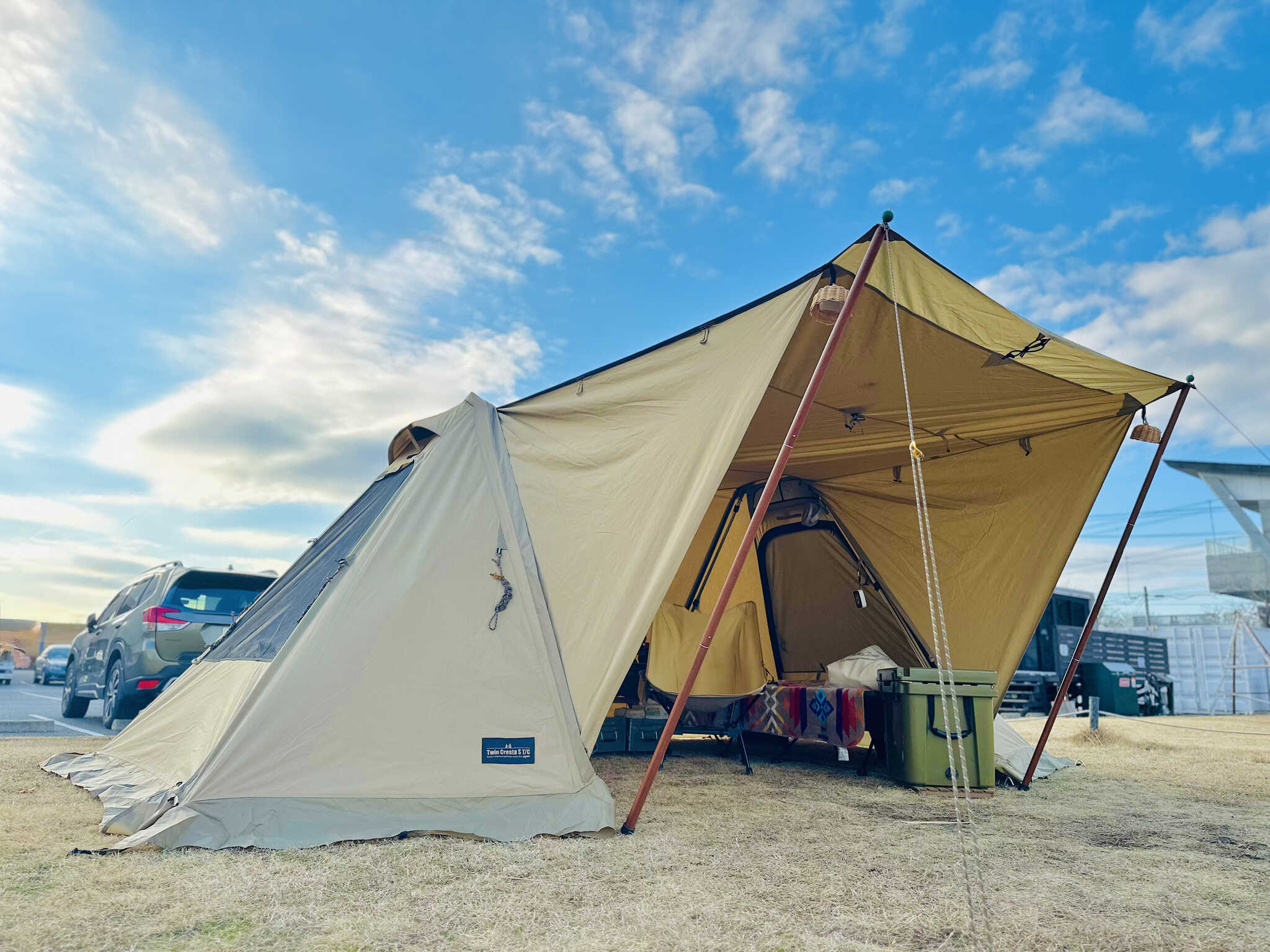 LANTERN CAMPING FIELD MORIYAの写真 5枚目