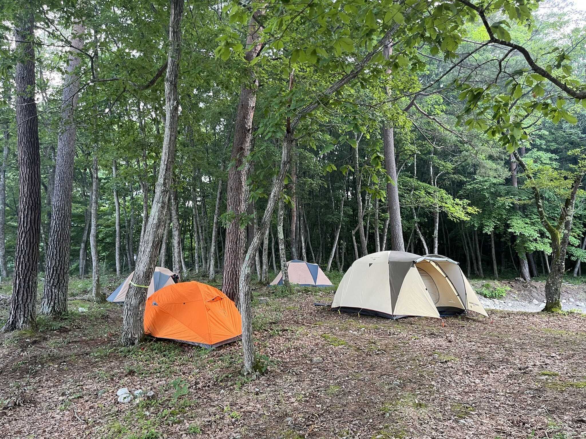 【R6/9月閉鎖】ランテラス信濃大町キャンプ場