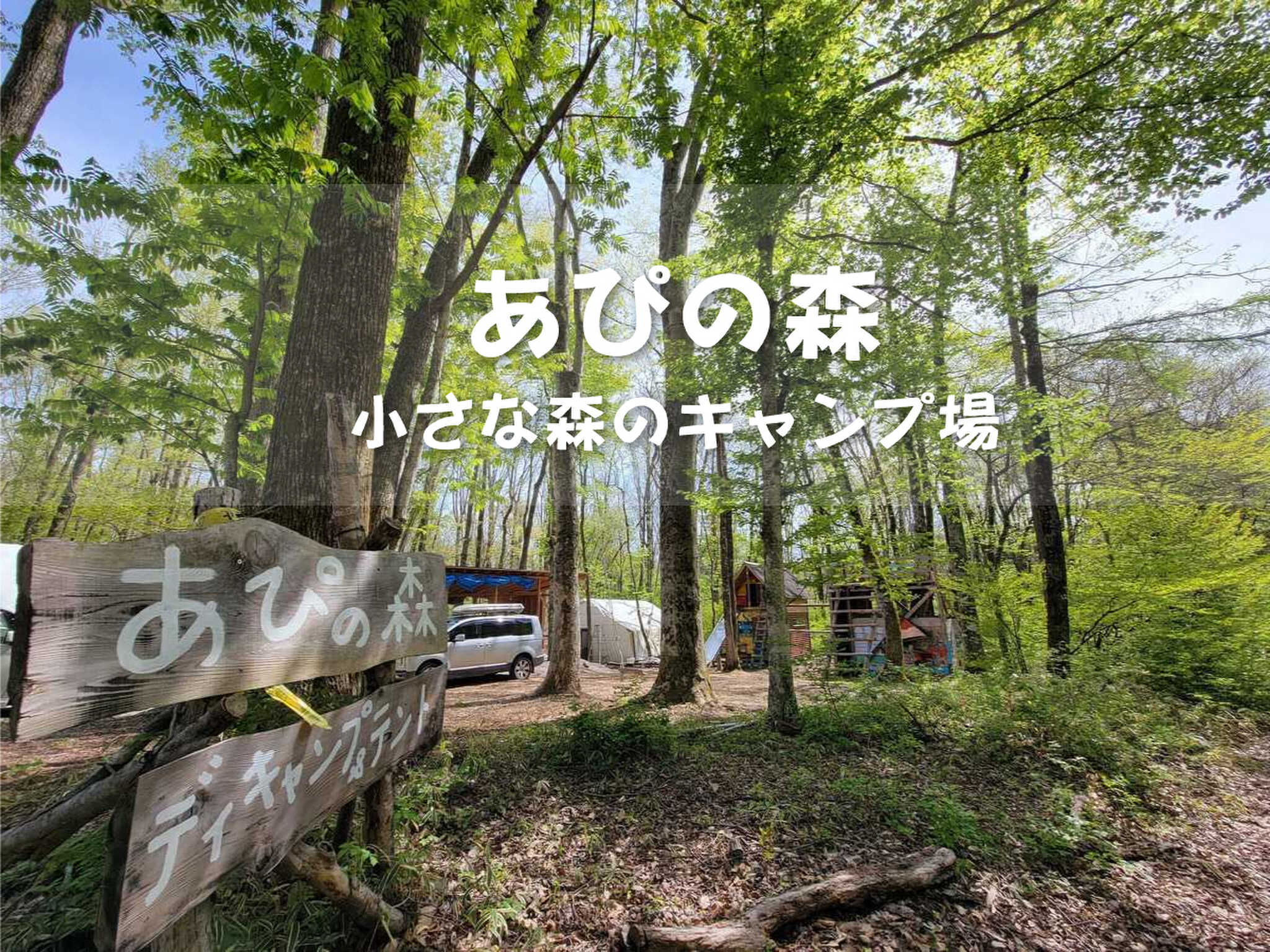 あぴの森キャンプ場の写真 1枚目