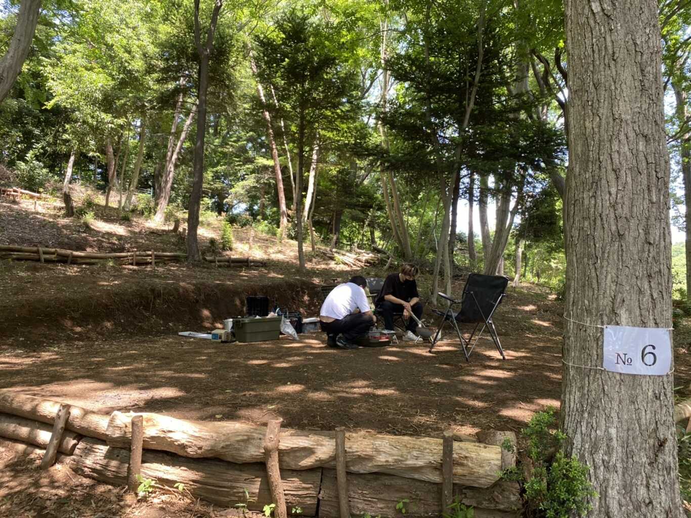 犬目の森キャンプ場 photo 3