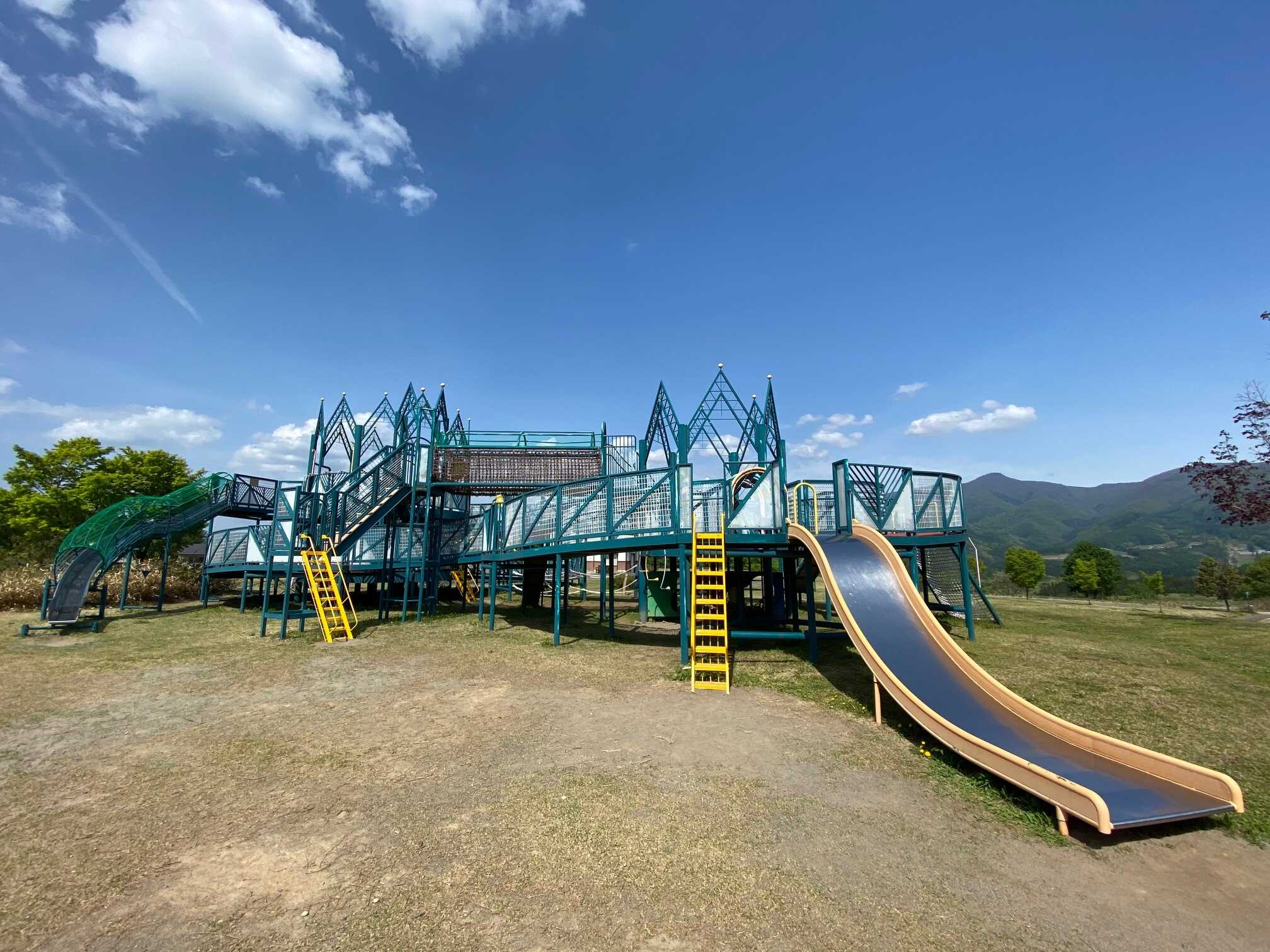 アスレチック遊具