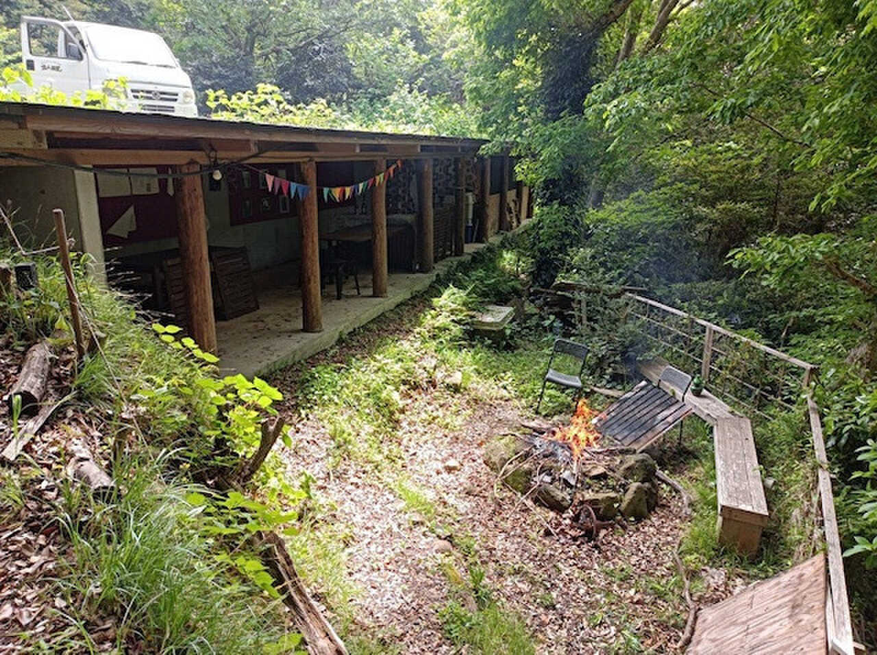 【R5/1 現在閉鎖】カノー伝説/ネシアの旅人(CAMP&NATURE TOUR)の写真 4枚目
