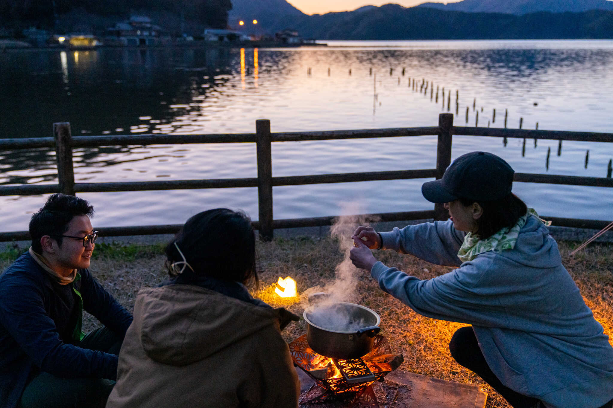 若狭鳥浜キャンプ場とれたんこの写真 1枚目