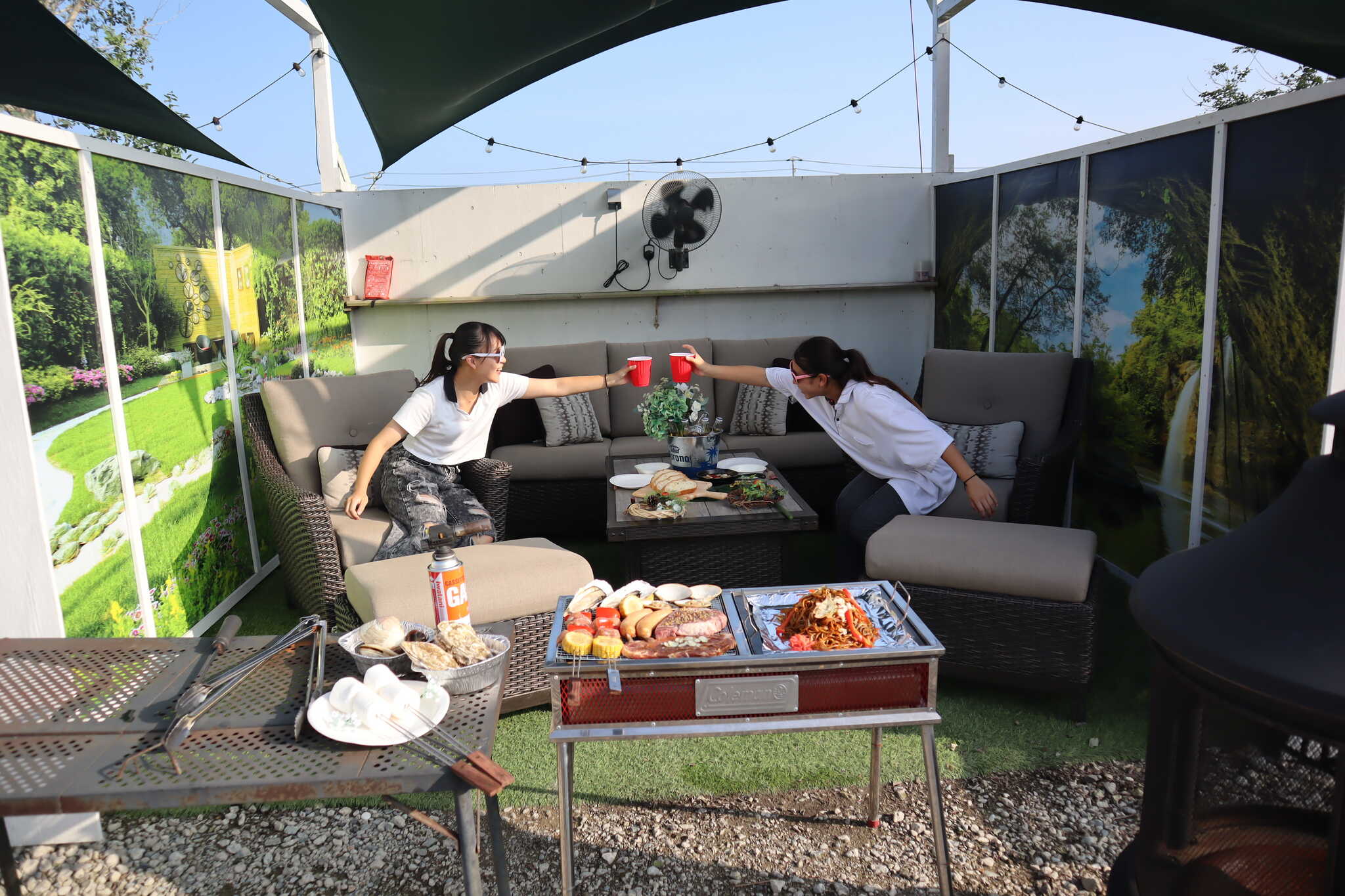 笑炎の森 CAMP&BBQの写真 4枚目