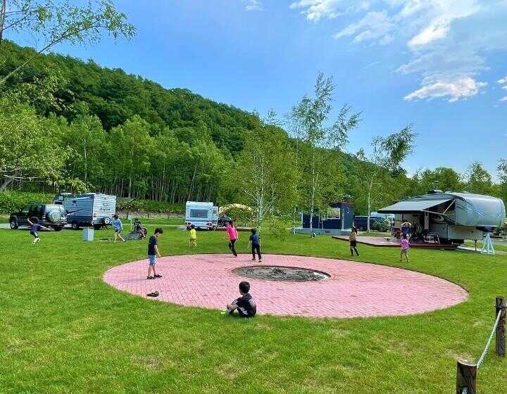 キャンプファイヤーゾーン