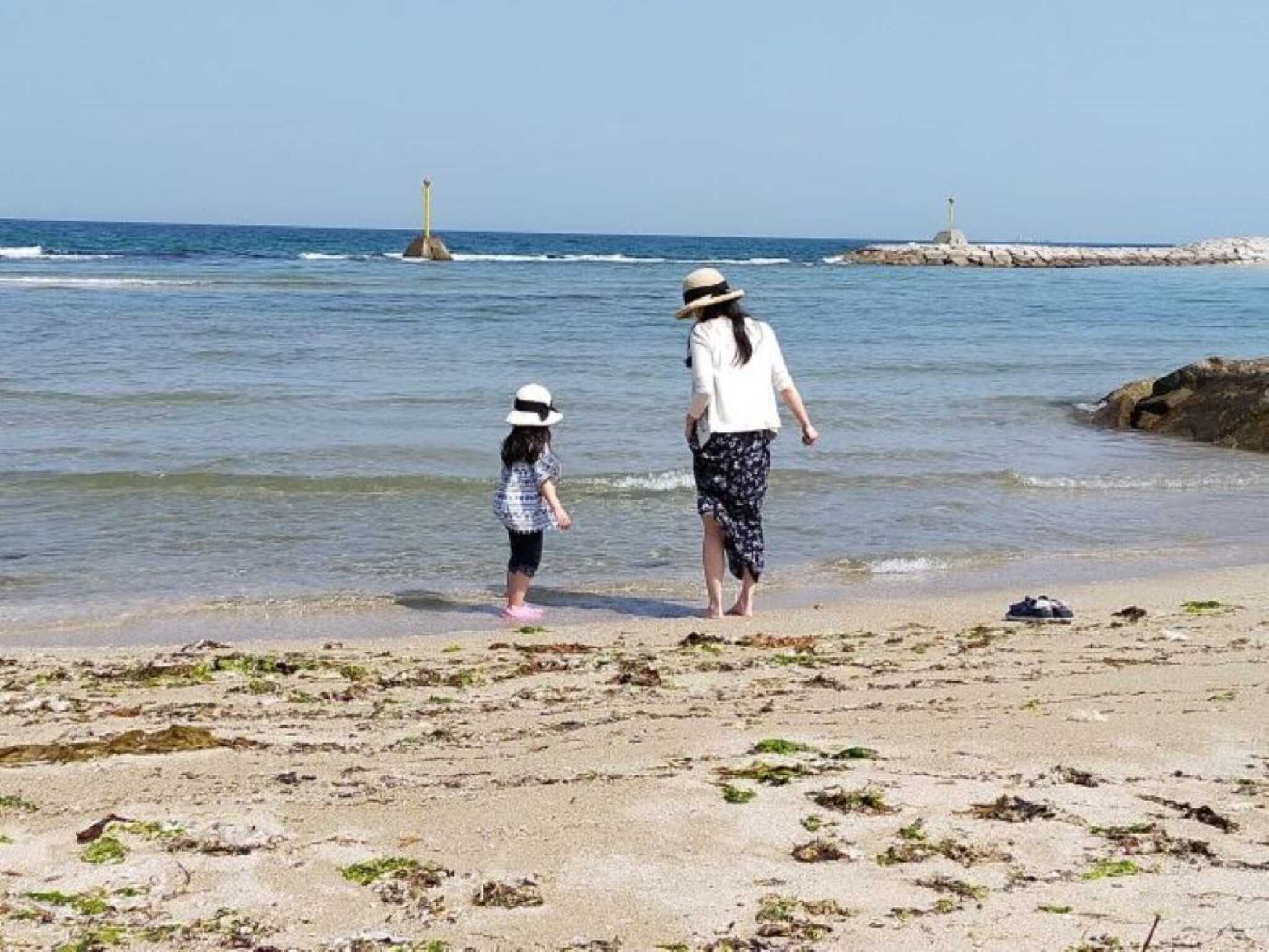 尾崎海水浴場まで、車で5分