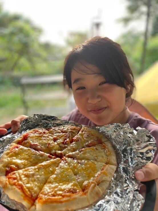 おいしそうに焼けましたね