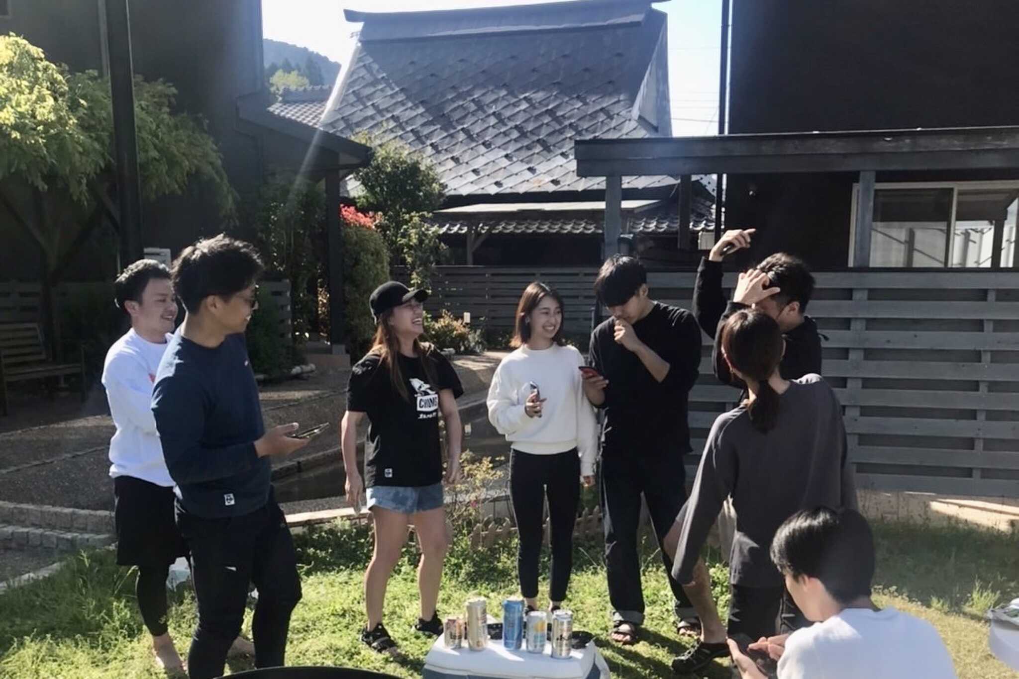 大勢でのバーベキューもお楽しみいただけます!