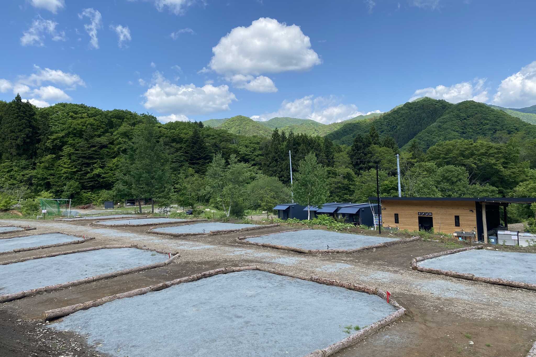 しっかりと区画されているので安心安全にご利用いただけます。