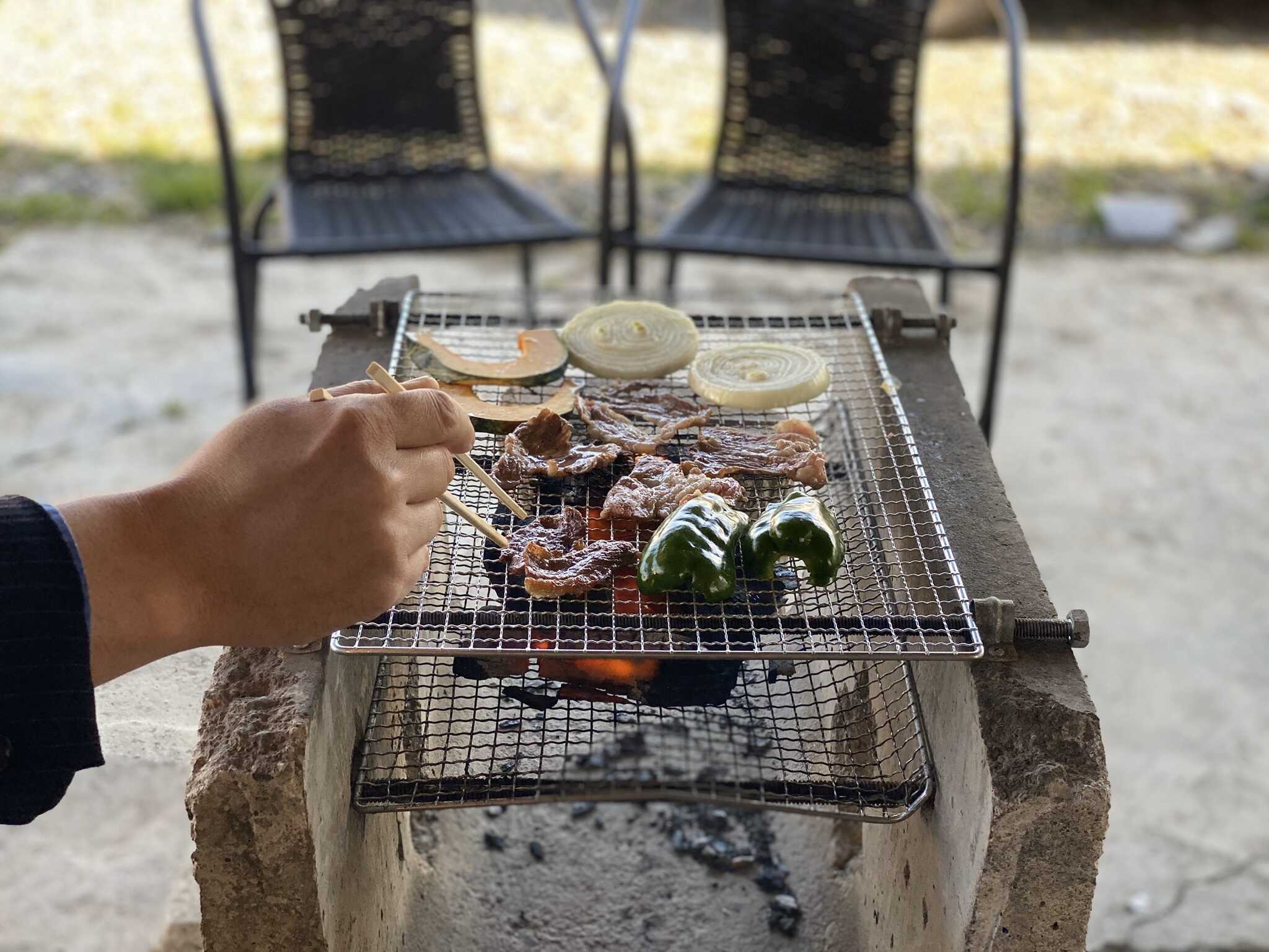 美味しいBBQを堪能してください