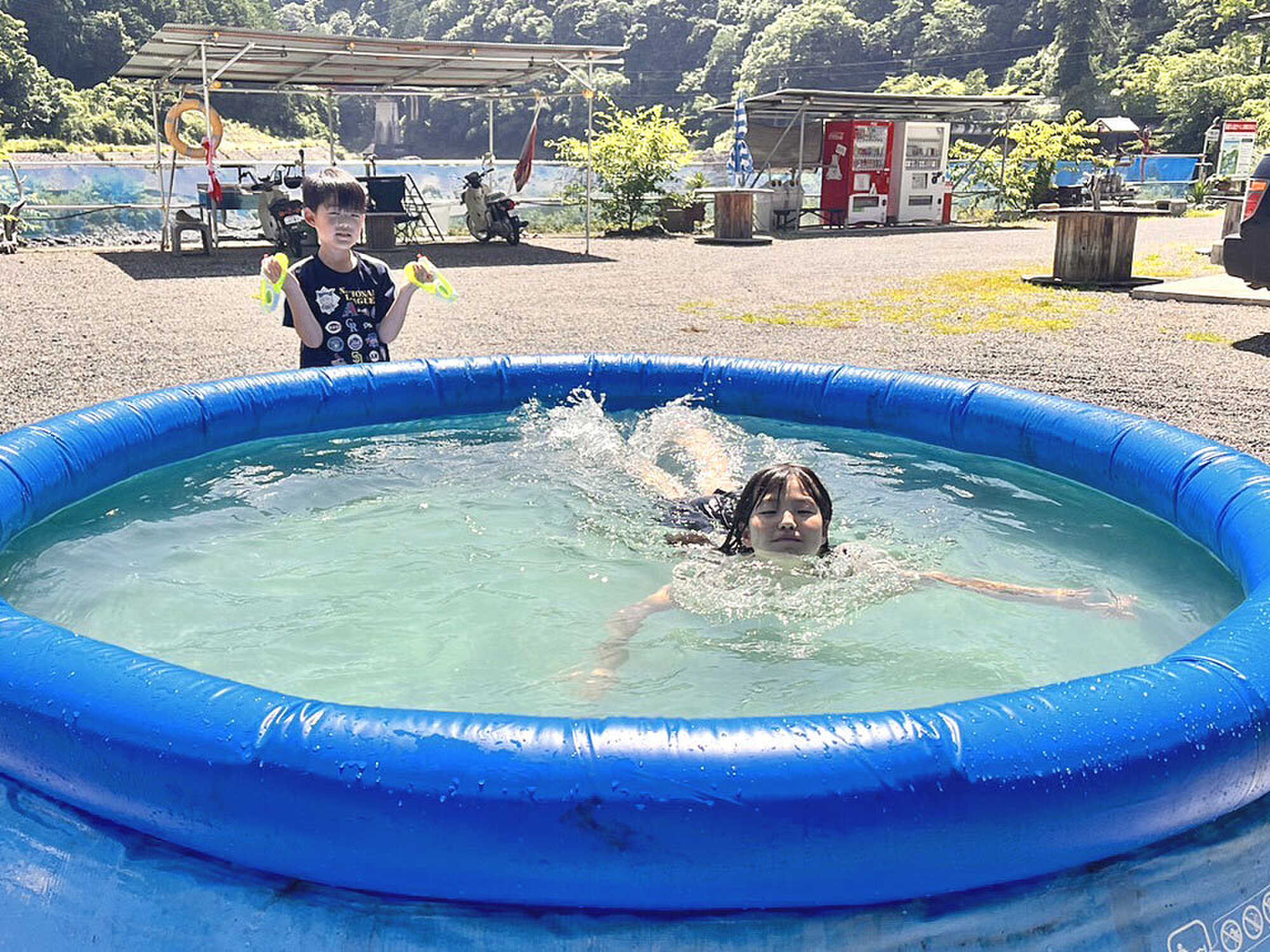 リッジラインキャンプフィールドの写真 2枚目