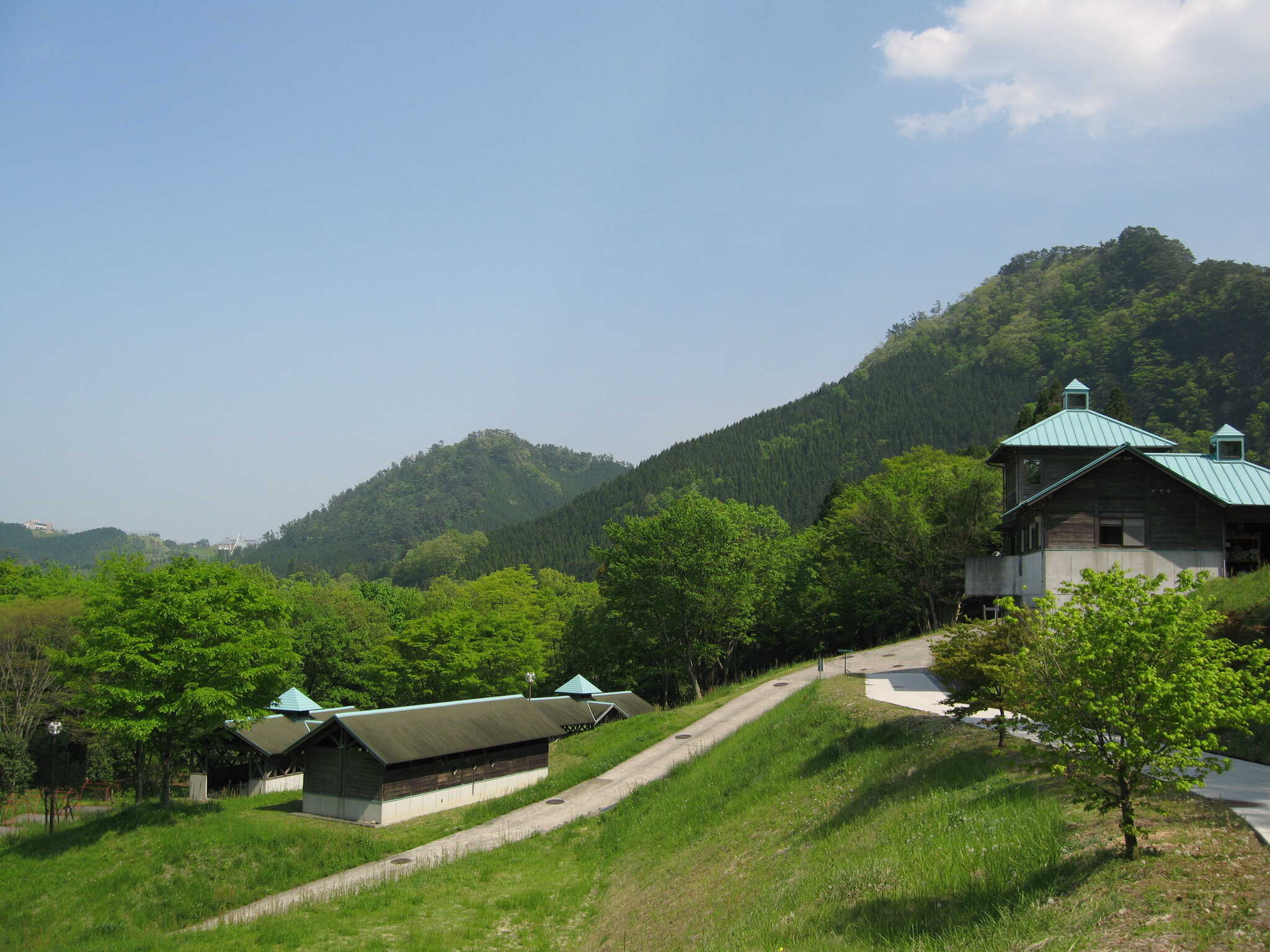 大分県県民の森平成森林公園キャンプ場