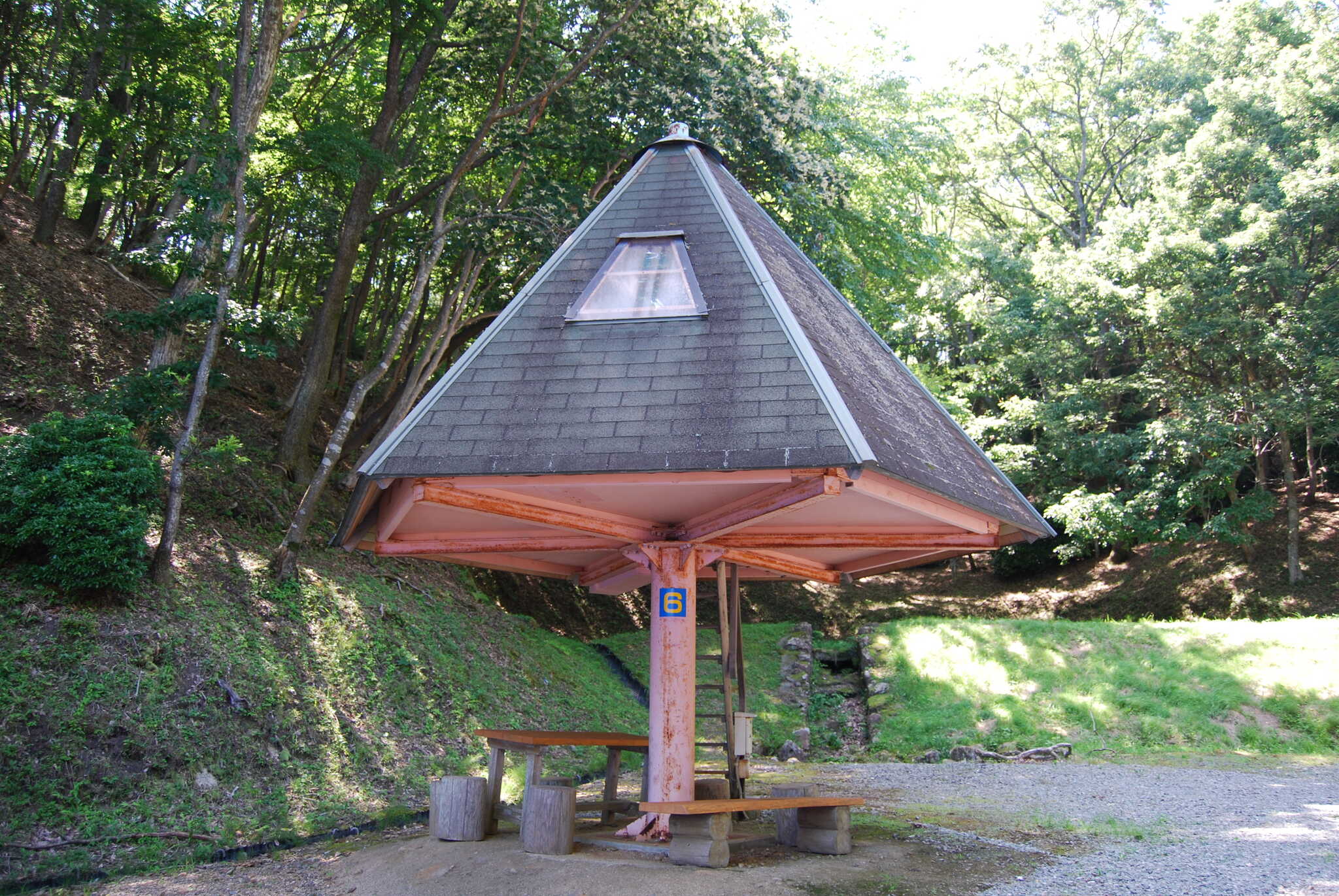 大分県県民の森平成森林公園キャンプ場の写真 4枚目