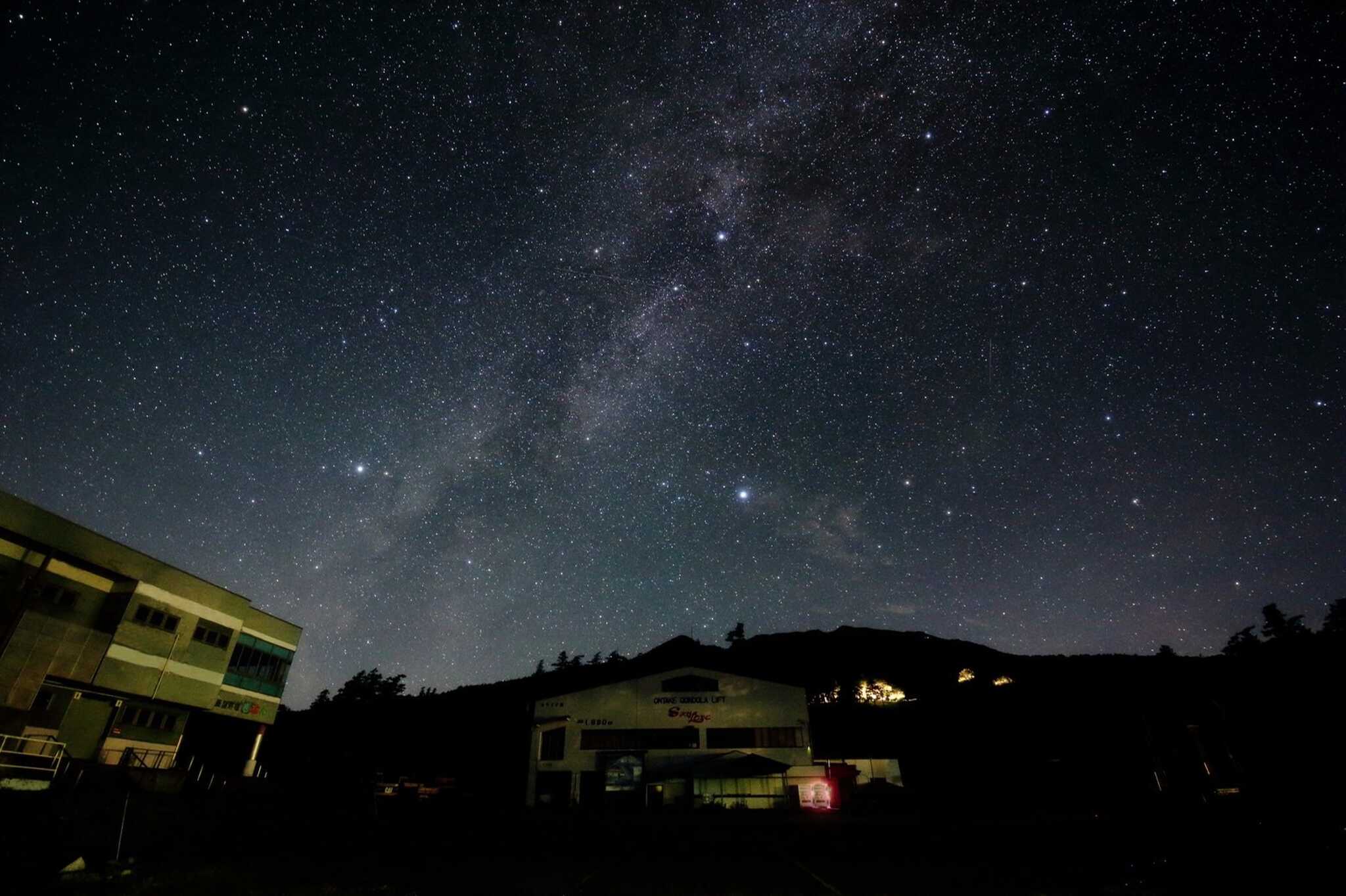 ここが本当の日本一の星空(の自信あり)