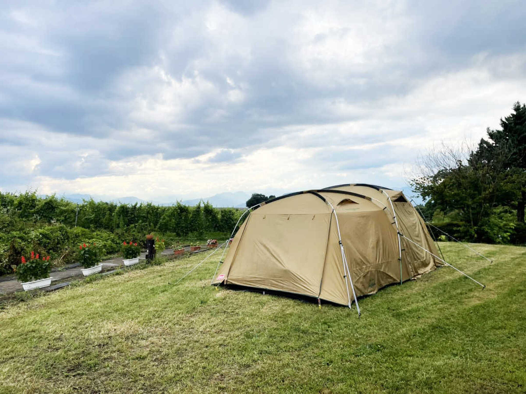 奥利根ワイナリー直営 Camp in the vineyardsの写真 2枚目