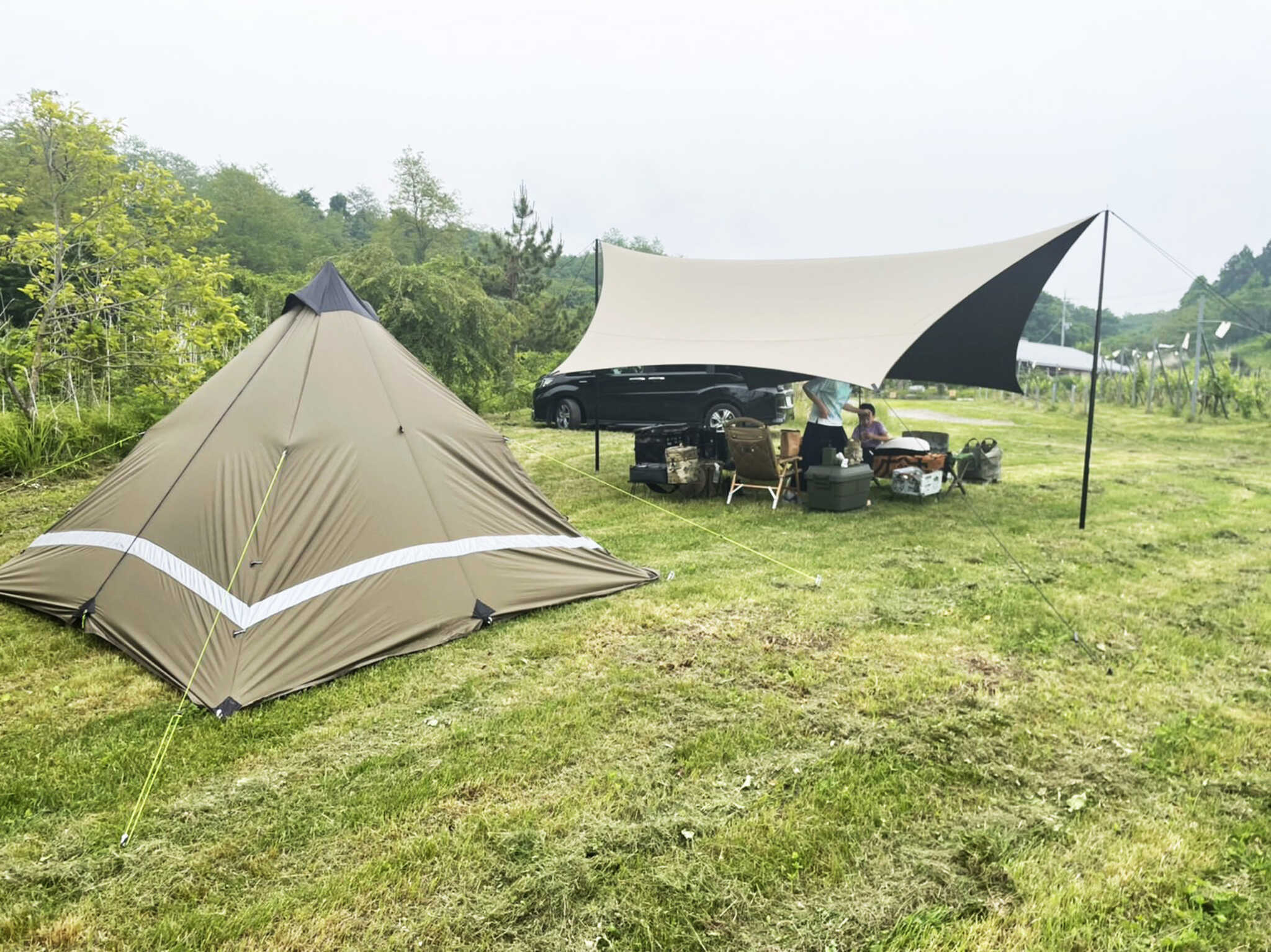 奥利根ワイナリー直営 Camp in the vineyardsの写真 5枚目