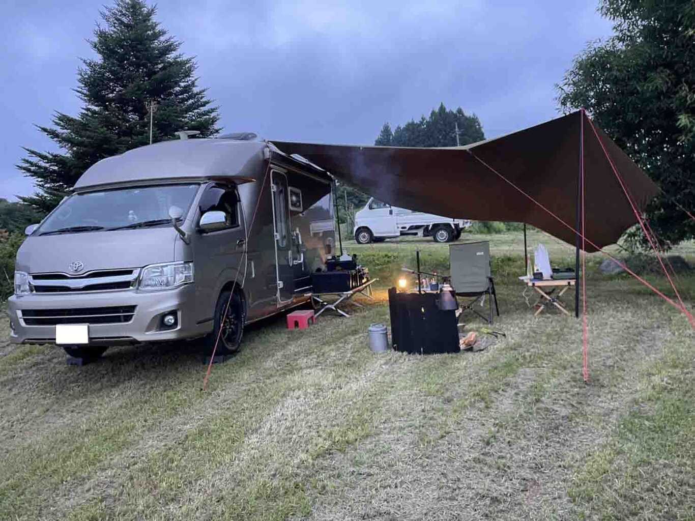 奥利根ワイナリー直営 Camp in the vineyards photo 5