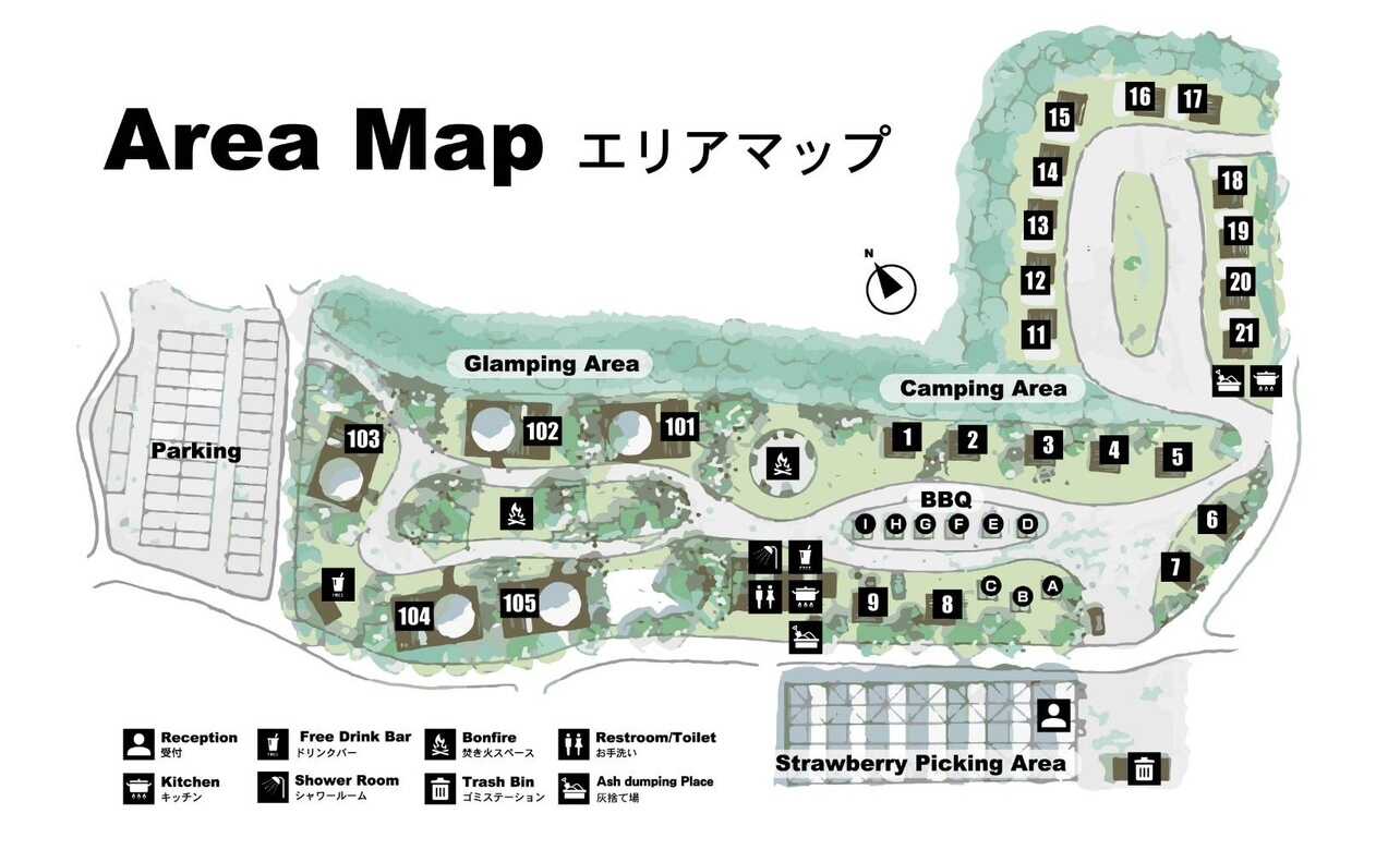 エリアマップ