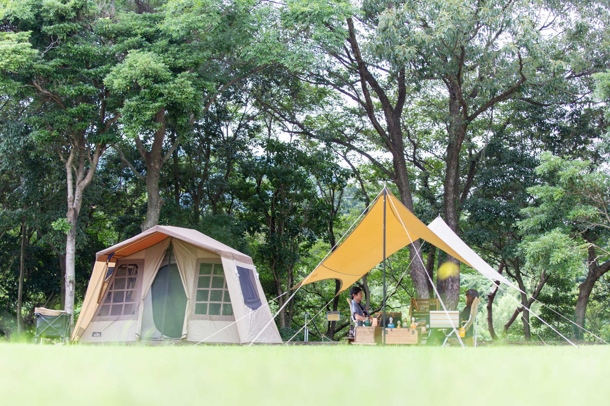 FREE AND EASY CAMP RESORTの写真 2枚目